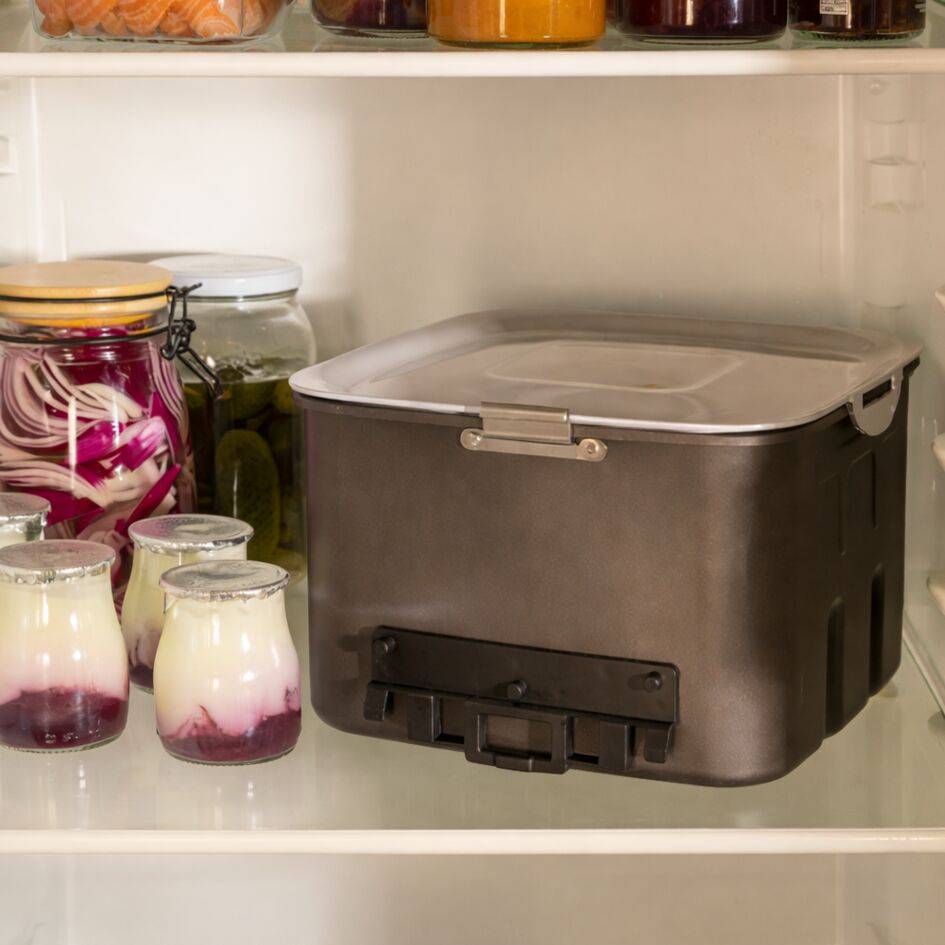 Easy Fry Silence 7L opbergset, extra lade, rooster en deksel