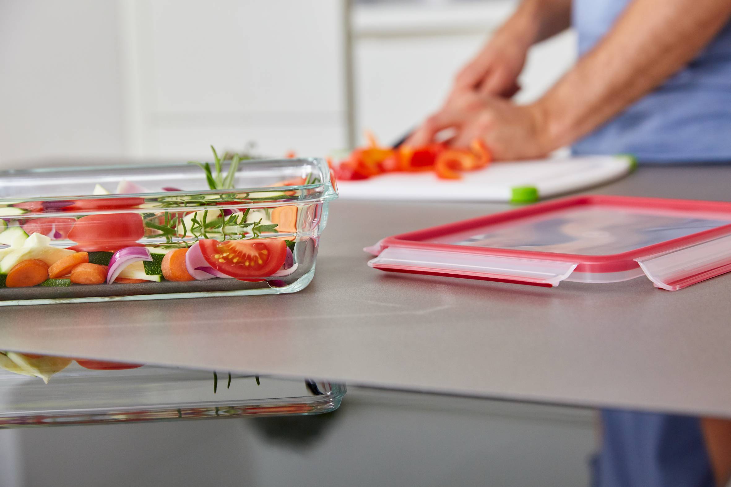 MASTERSEAL FRESH Verre rectangulaire  0,45 L