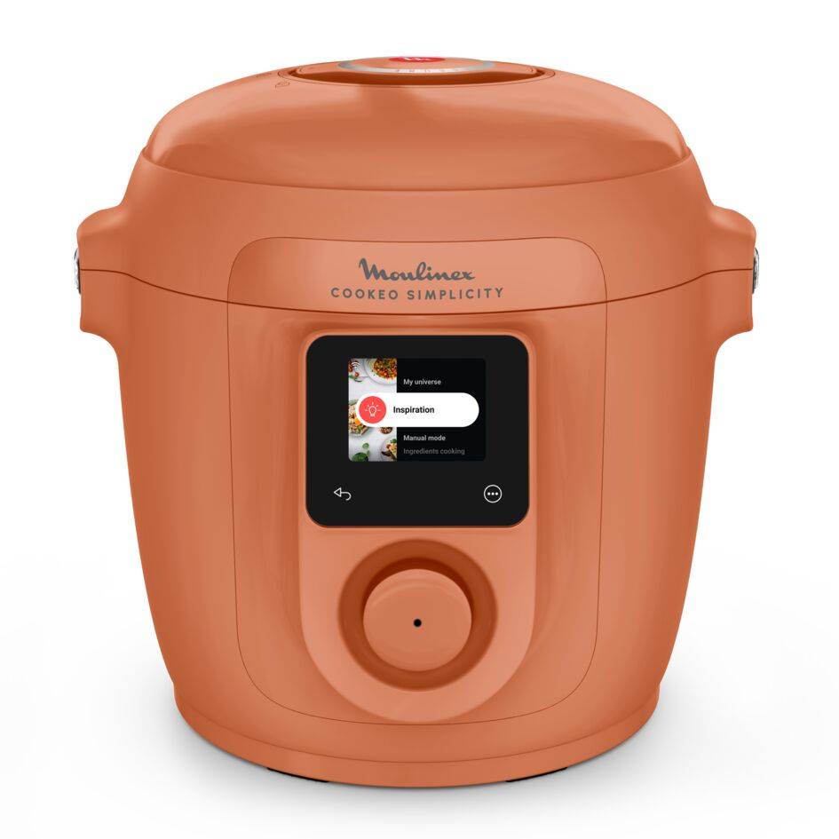 Cookeo Simplicity, multicooker, snelkookpan, stap-voor-stap begeleiding