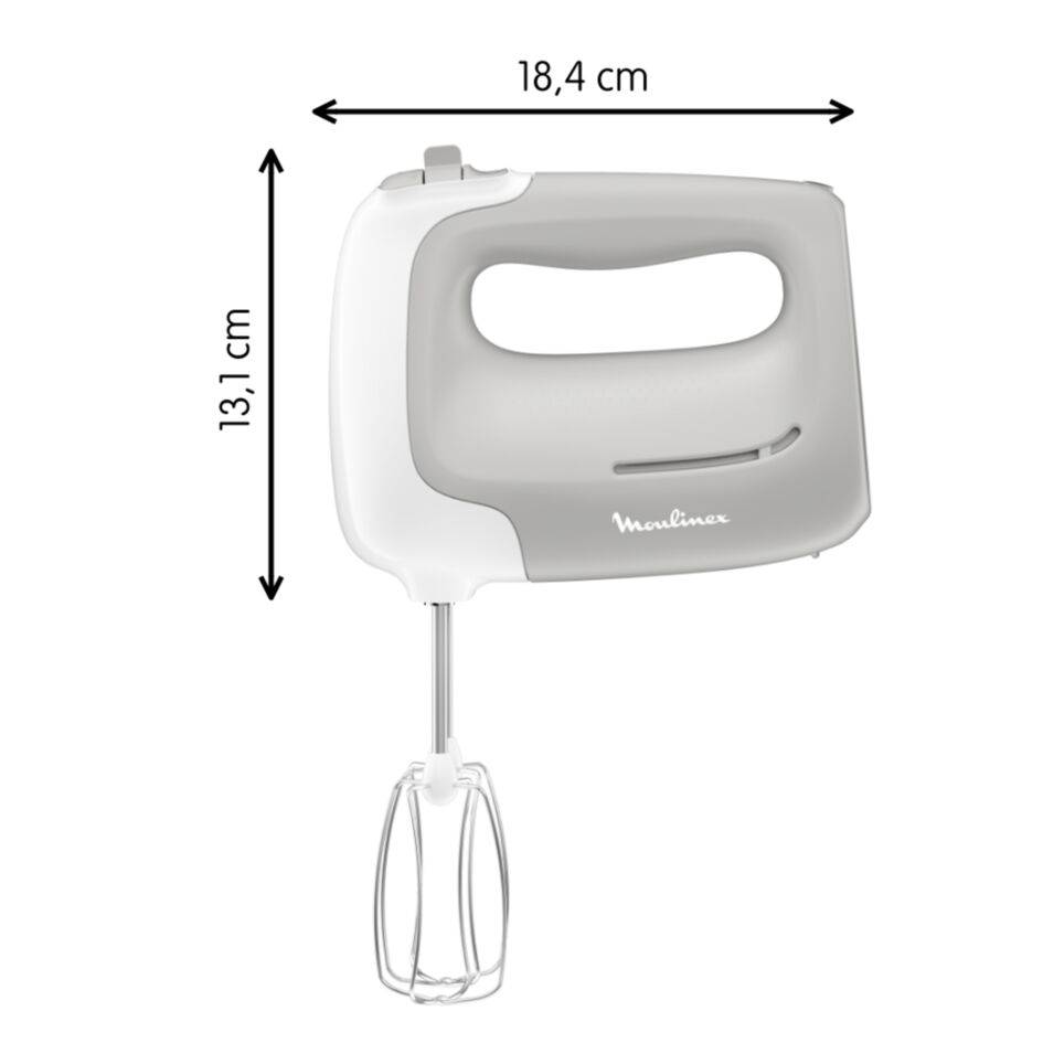 Prep'Mix HM450B10 Handmixer - 450W - 4 accessoires