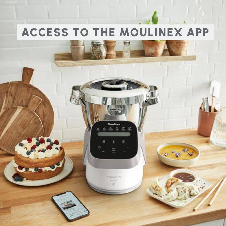 Robot cuiseur Companion Pro