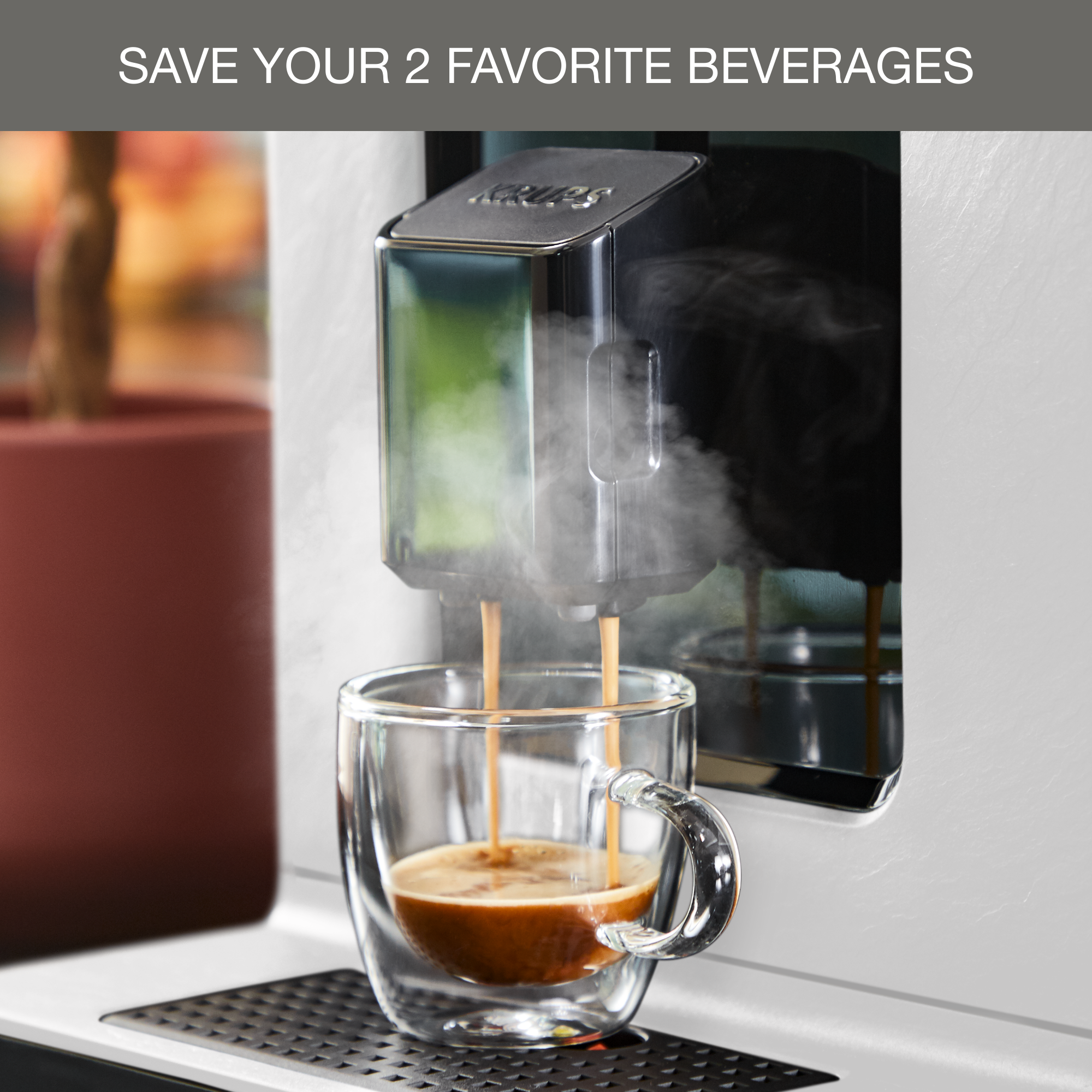 Evidence Eco-Design EA897A10 Machine à Espresso automatique à grains - 8 recettes de café - 2,3L - Eco-design