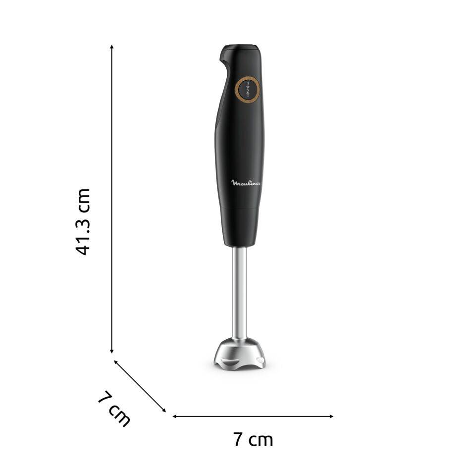 Eco Respect DD46E810 Mixeur plongeant - 600W - 2 accessoires - Éco-conception