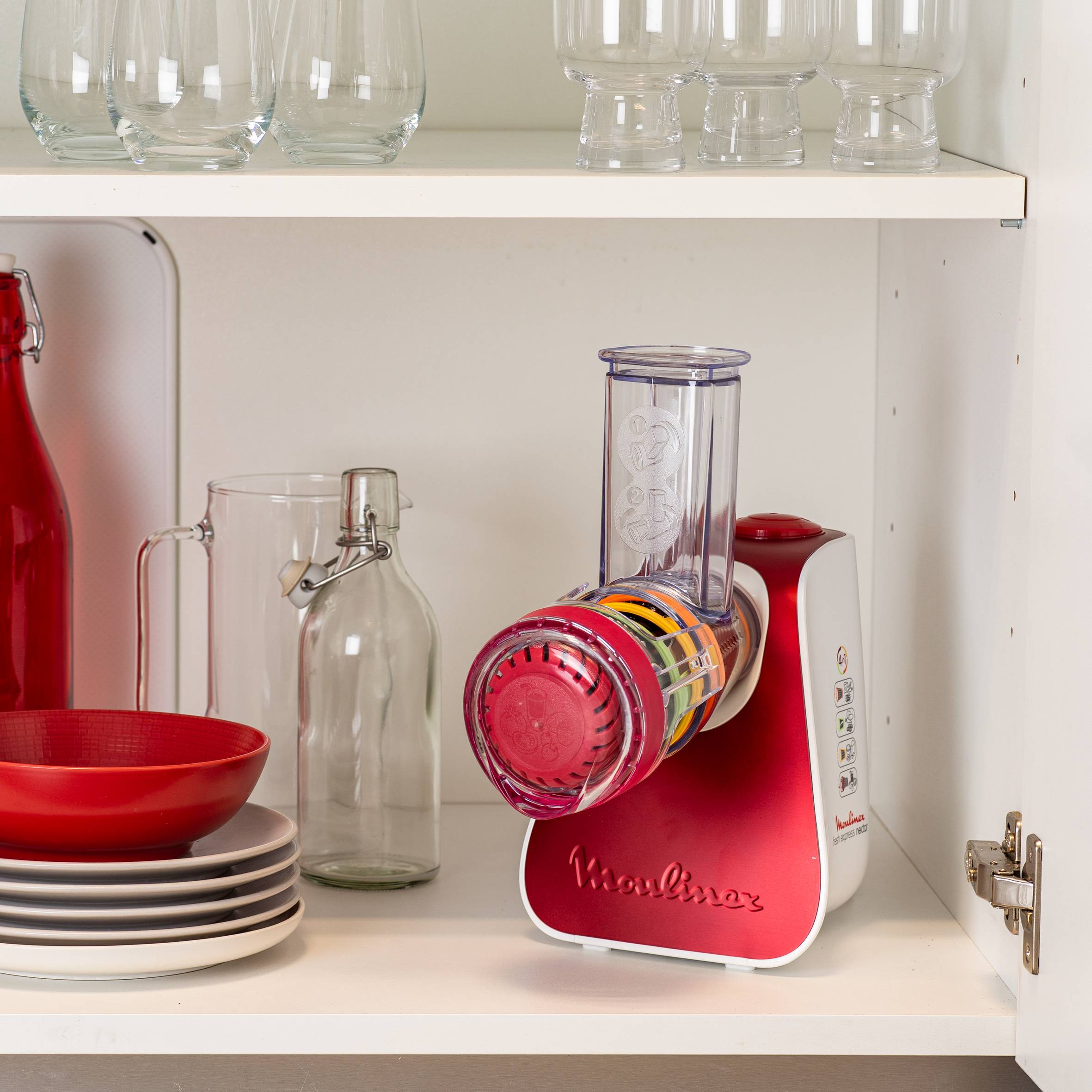 Fresh Express Nectar DJ764510 Groentesnijder - 150W - 4 accessoires