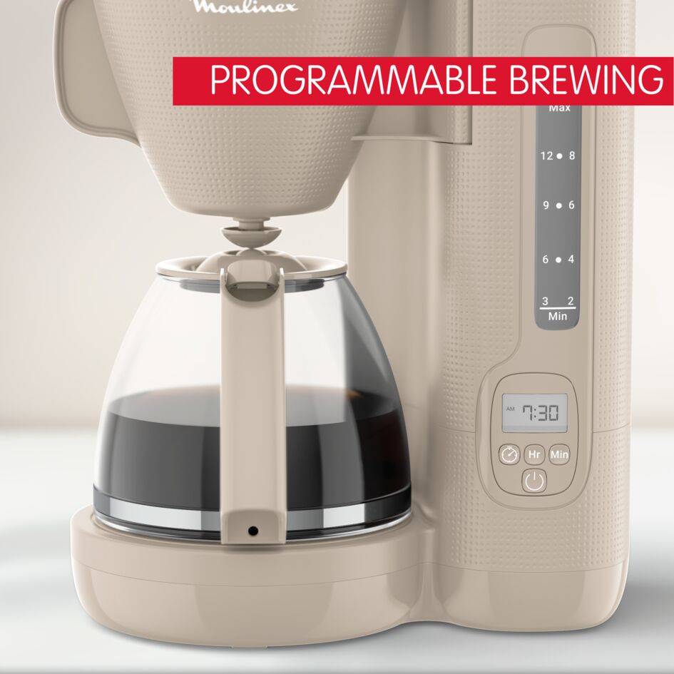 Morning Filter Coffee Maker with Timer