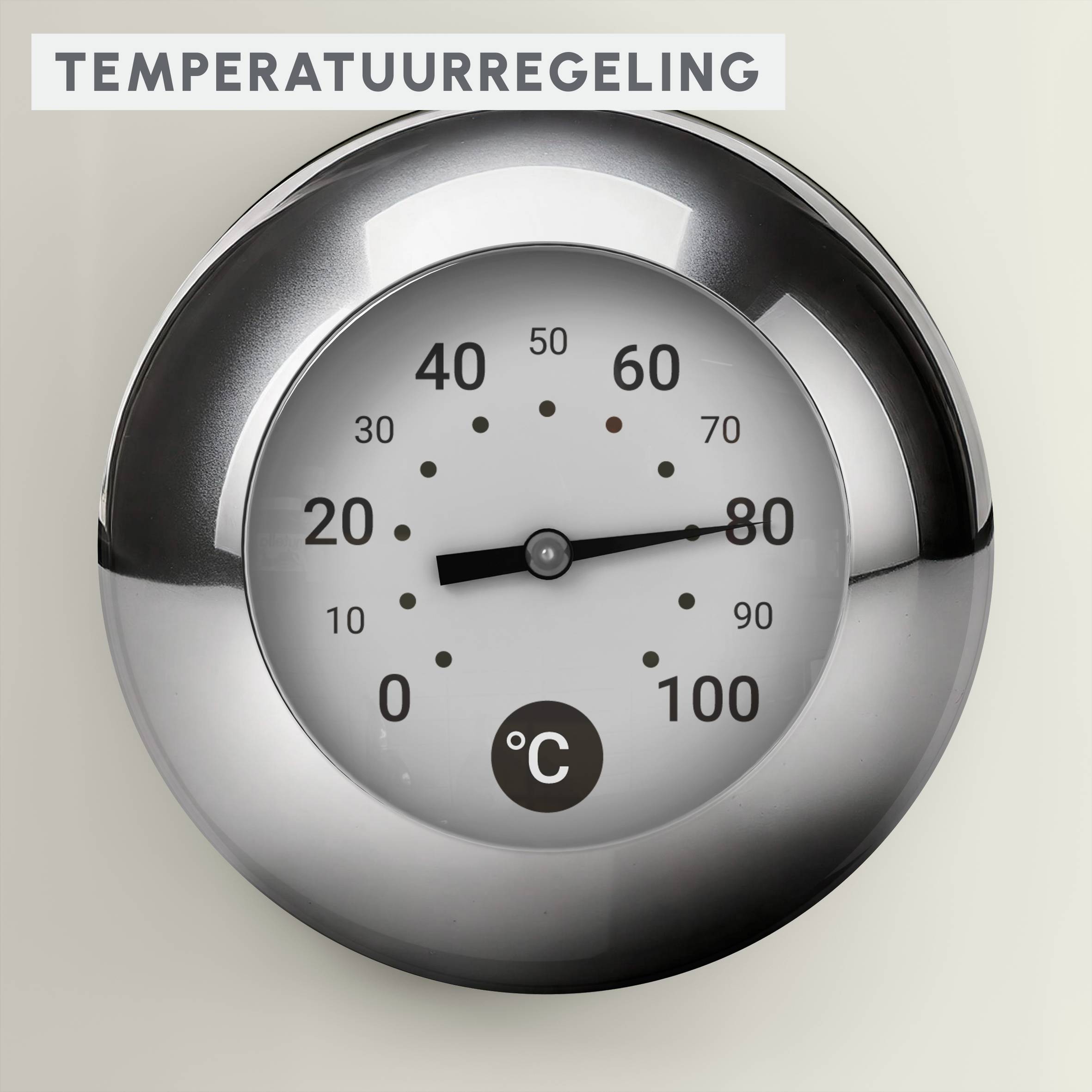 Soleil, elektrische waterkoker 1,7 L, temperatuurregeling, 2400 W