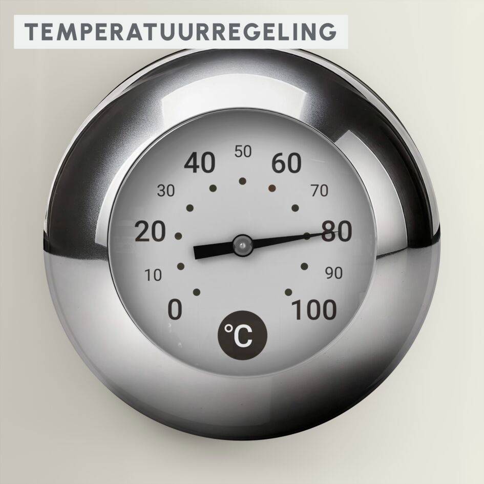 Soleil BY355AE0 Waterkoker - 1,7 L - Temperatuurregeling