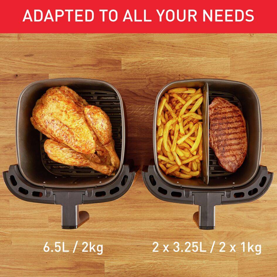 Easy Fry & Grill XXL EZ801D10 Air fryer - 8 programma's - 6,5L