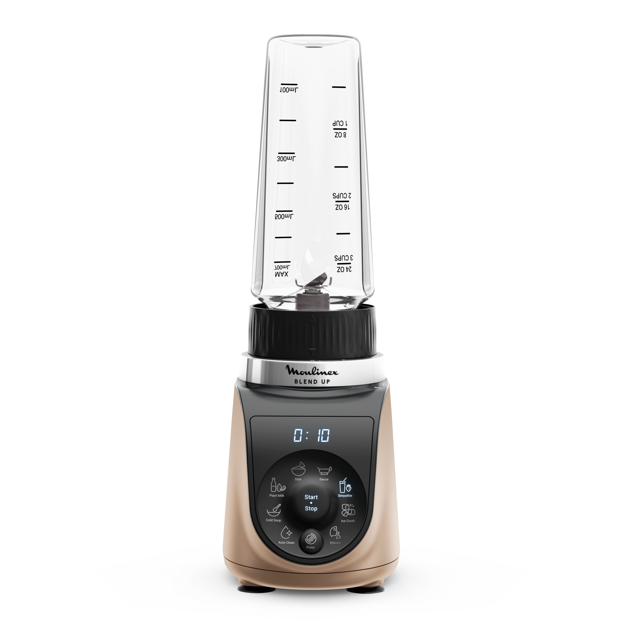 Blend Up, Mini blender puissant, 1&nbsp;000&nbsp;W, 8&nbsp;programmes automatiques