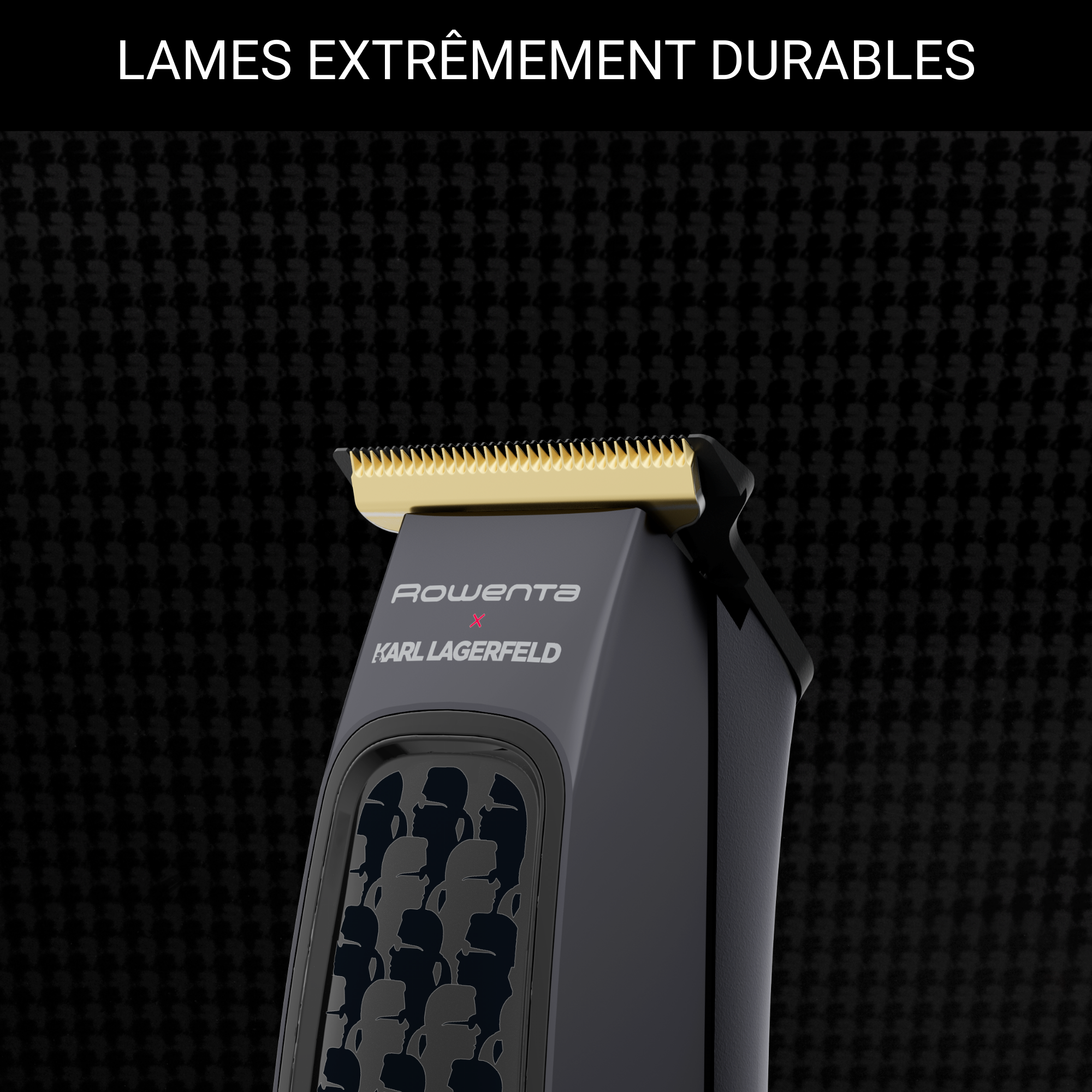 Cut & Style TN182L Karl Lagerfeld Tondeuse cheveux - 1-3-5mm