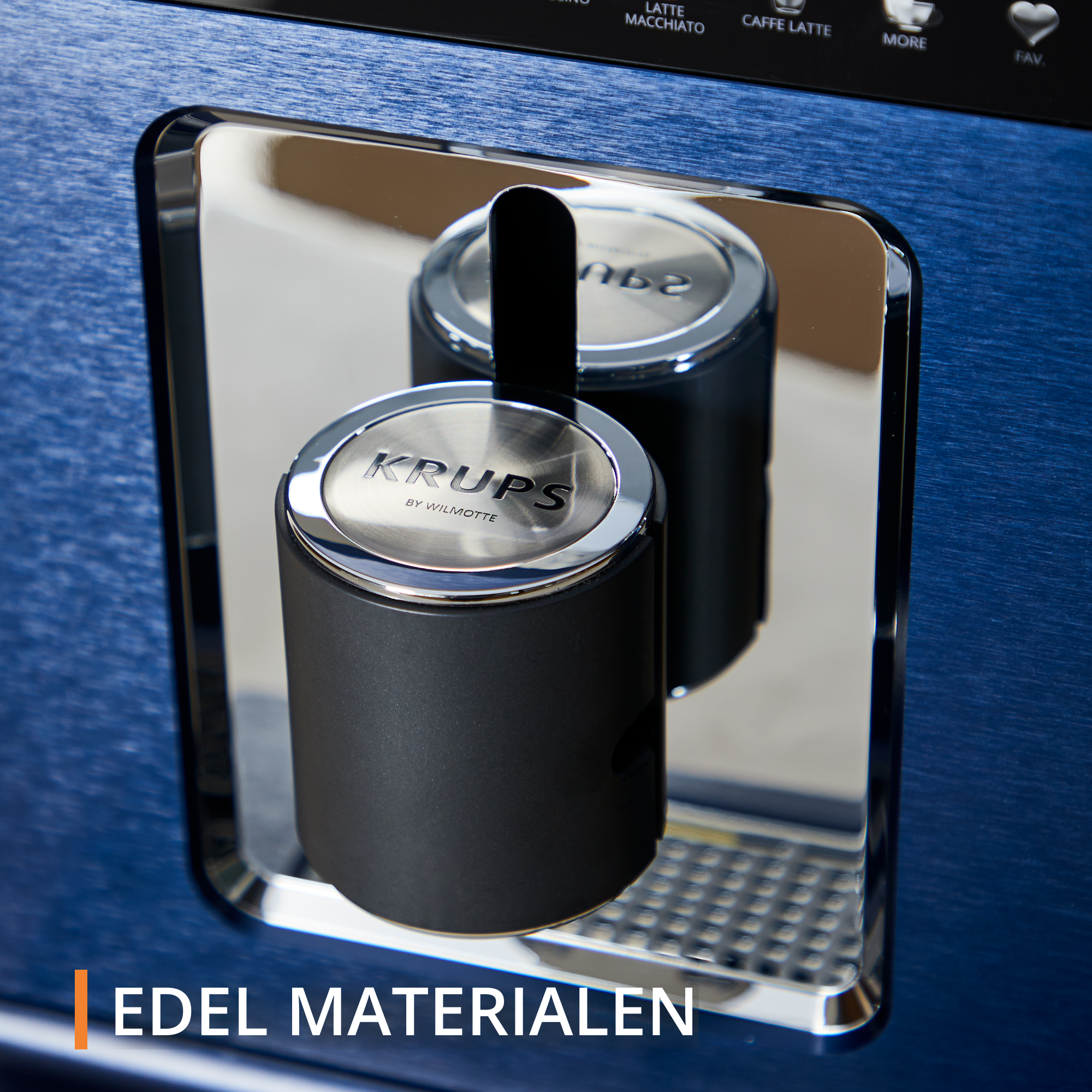 Evidence Wilmotte EA89W410 Volautomatische espressomachine - 19 koffierecepten - 2,3L