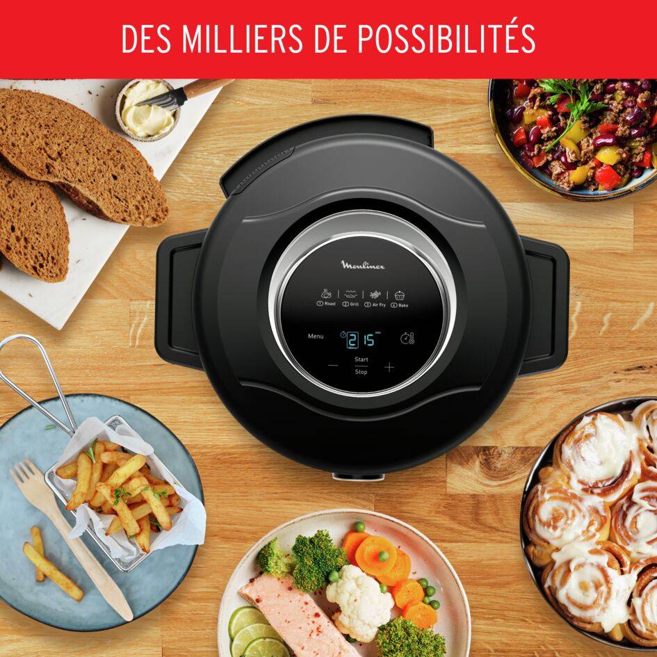 TurboCuisine & Fry CE778810 Multicuiseur