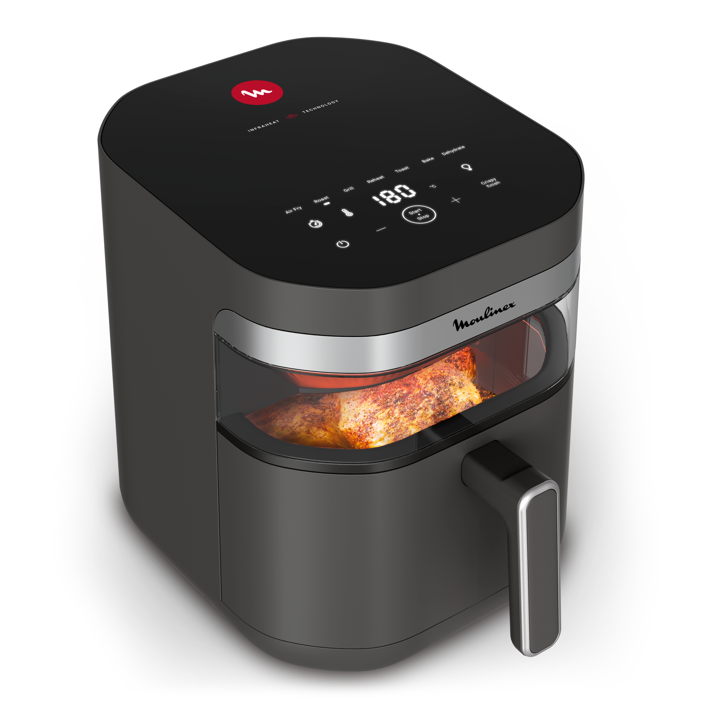 Easy Fry Infrared EZ832HF0 Air fryer - 8 programmes - 7L - Technologie infrarouge