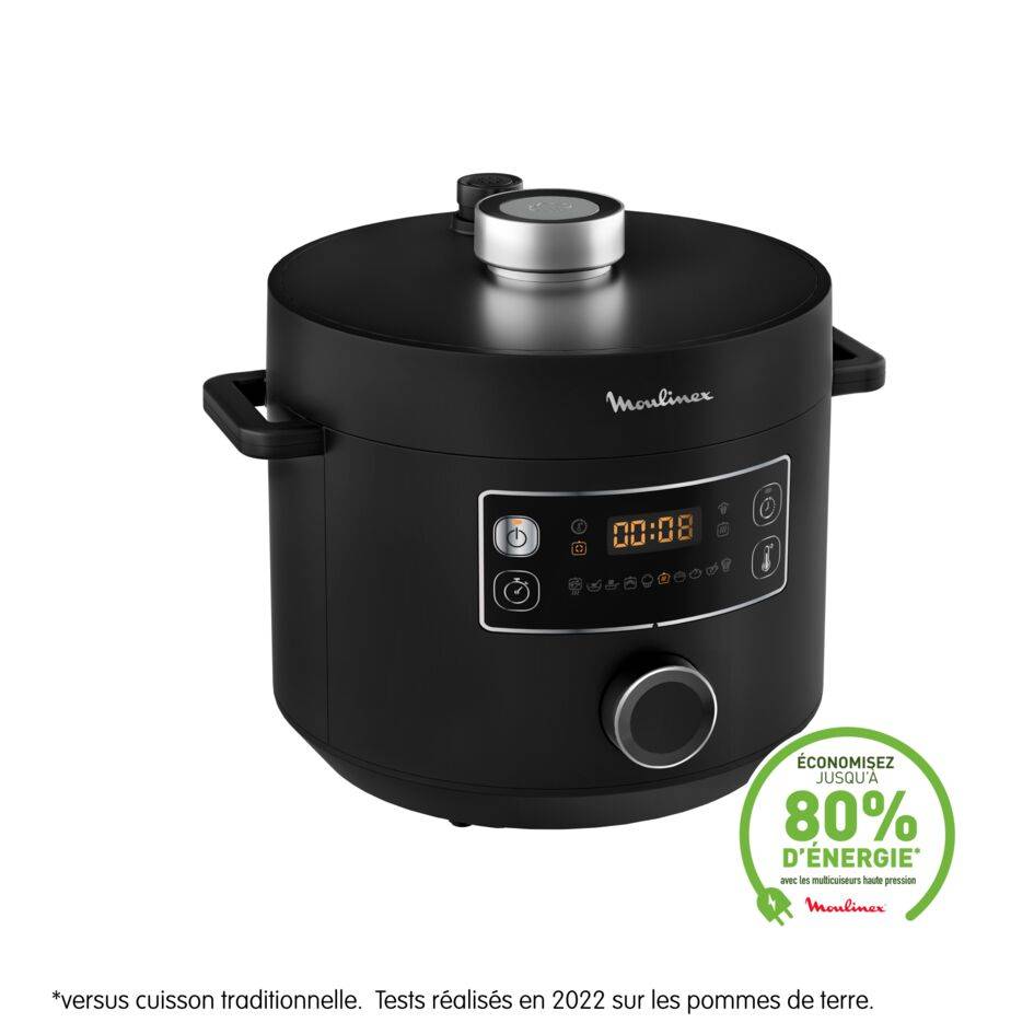 TurboCuisine CE754810 Multicuiseur - 10 programmes - 4 accessoires
