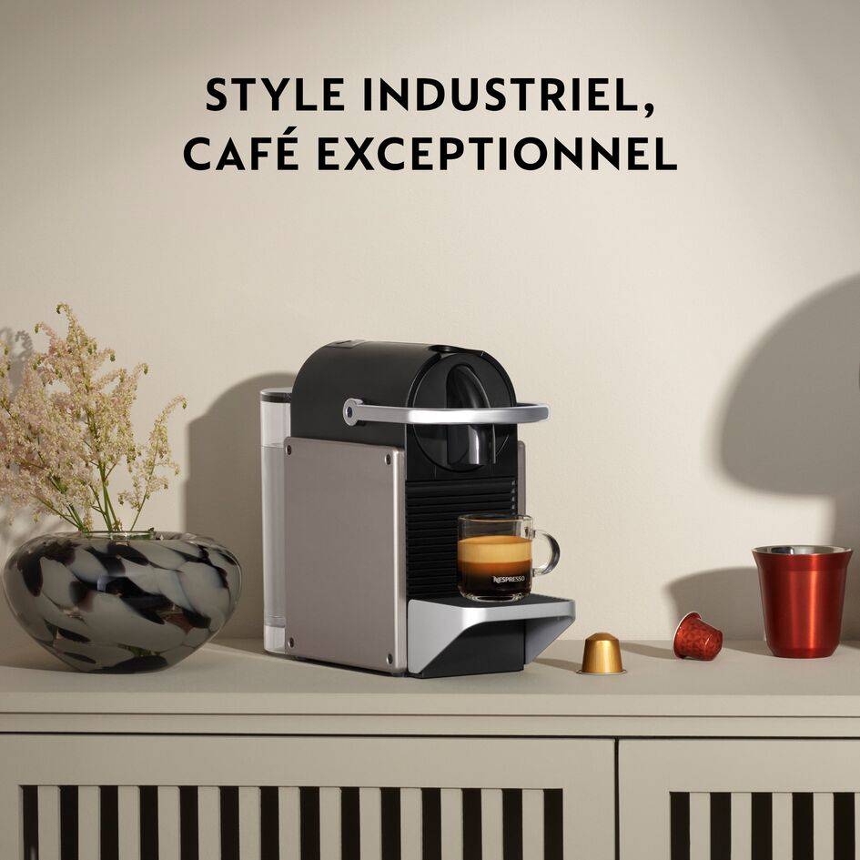Nespresso Pixie YY5290FD Machine à café à capsule - 0,7L