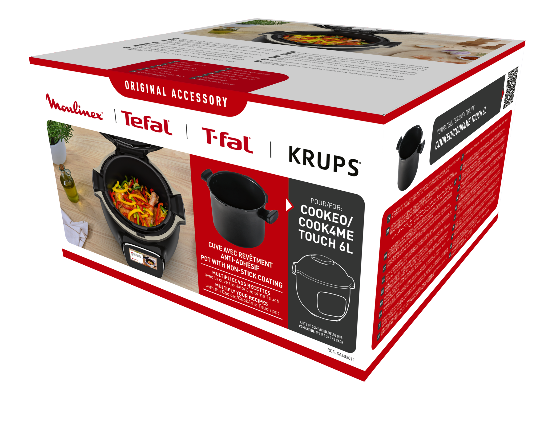 Cuve pour Cookeo Touch XA602011