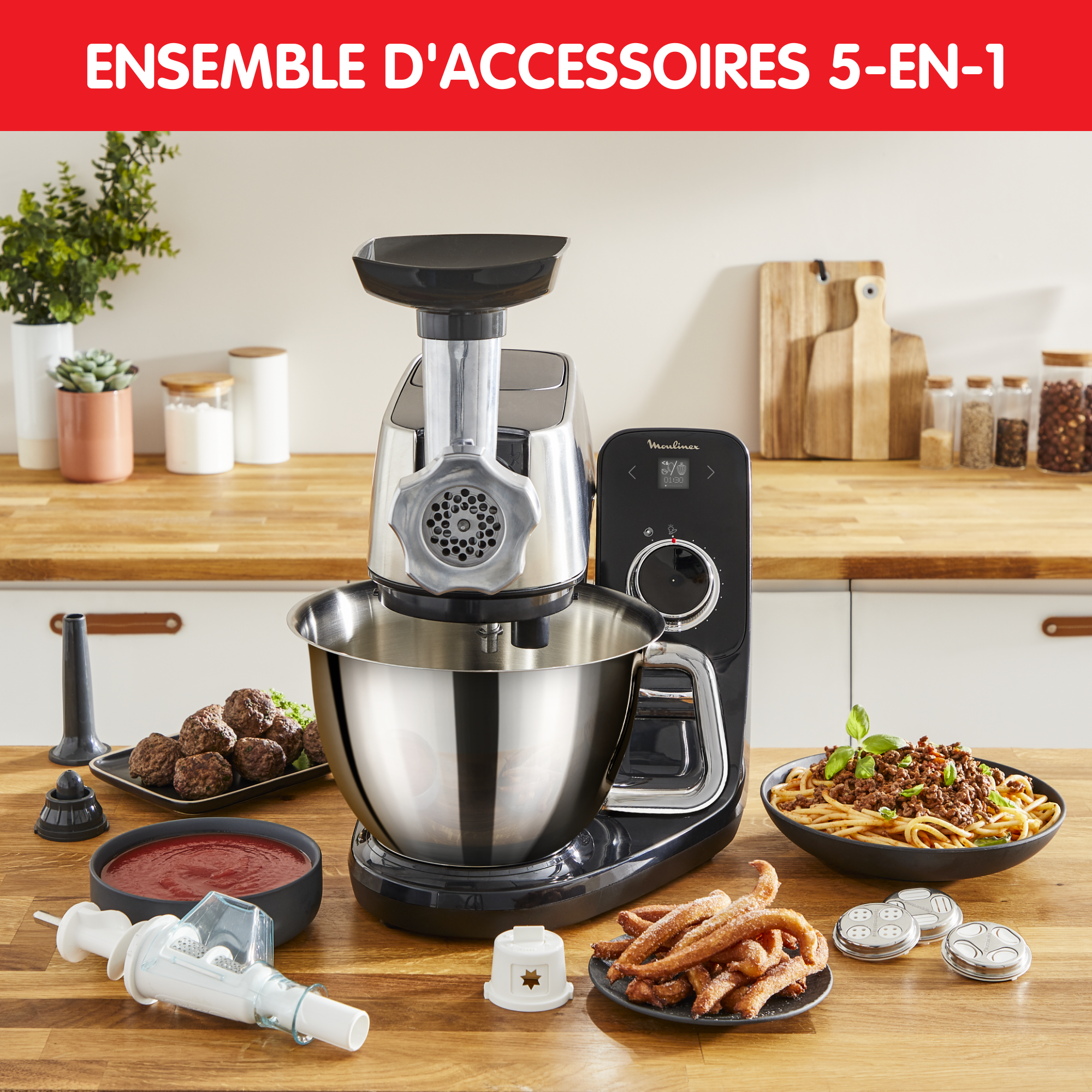 Coach Meat & Pasta Box de Moulinex