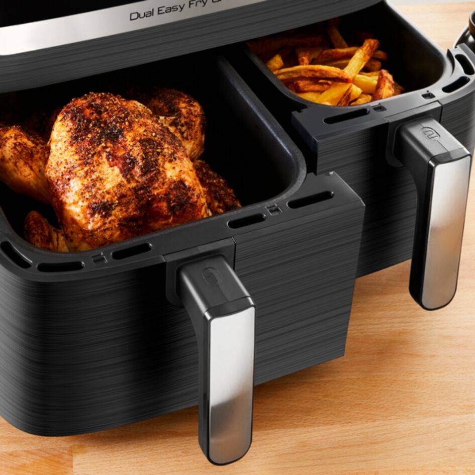 Freidora de aire Moulinex Easy Fry & Grill XXL con capacidad de 6,5 litros - Mou