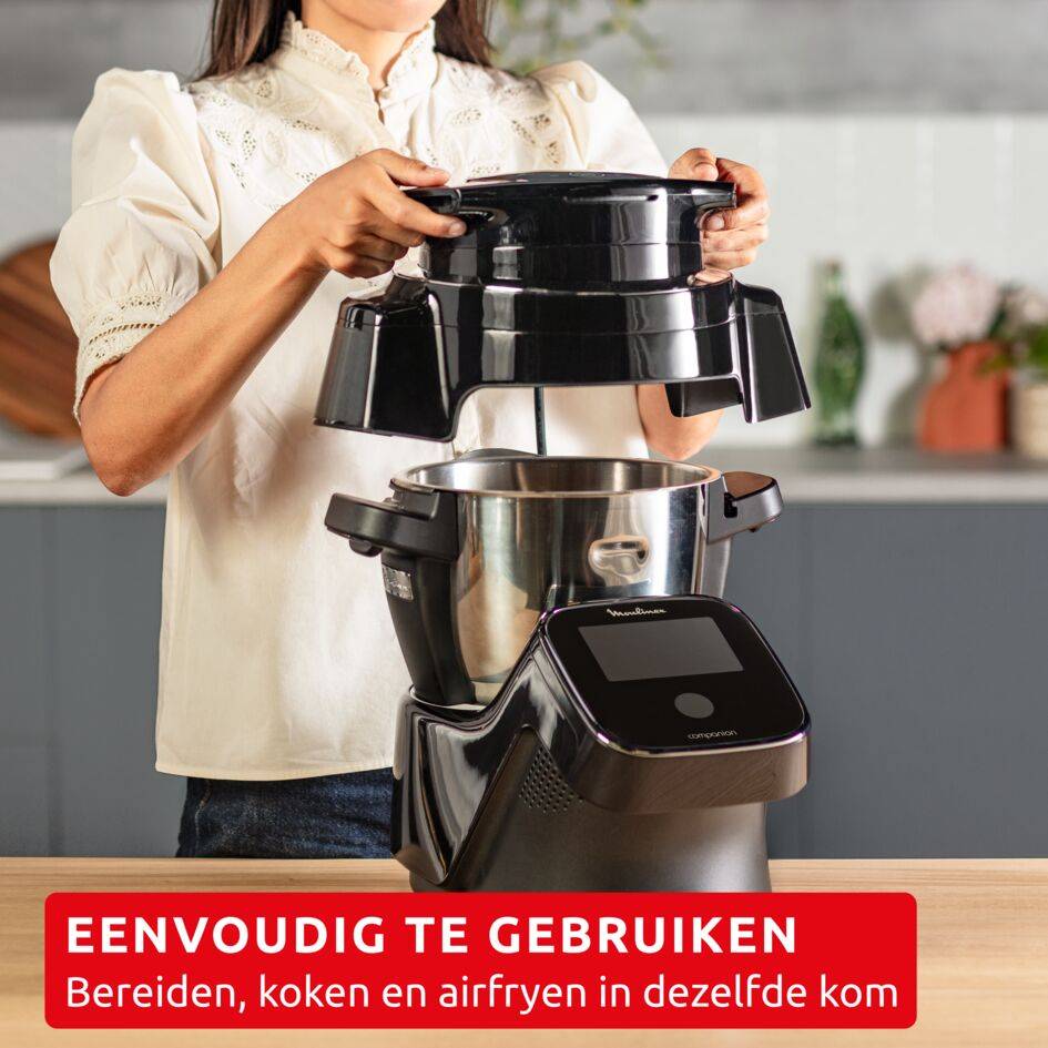 Companion, Airfryer-Extension, 4 extra bereidingswijzen