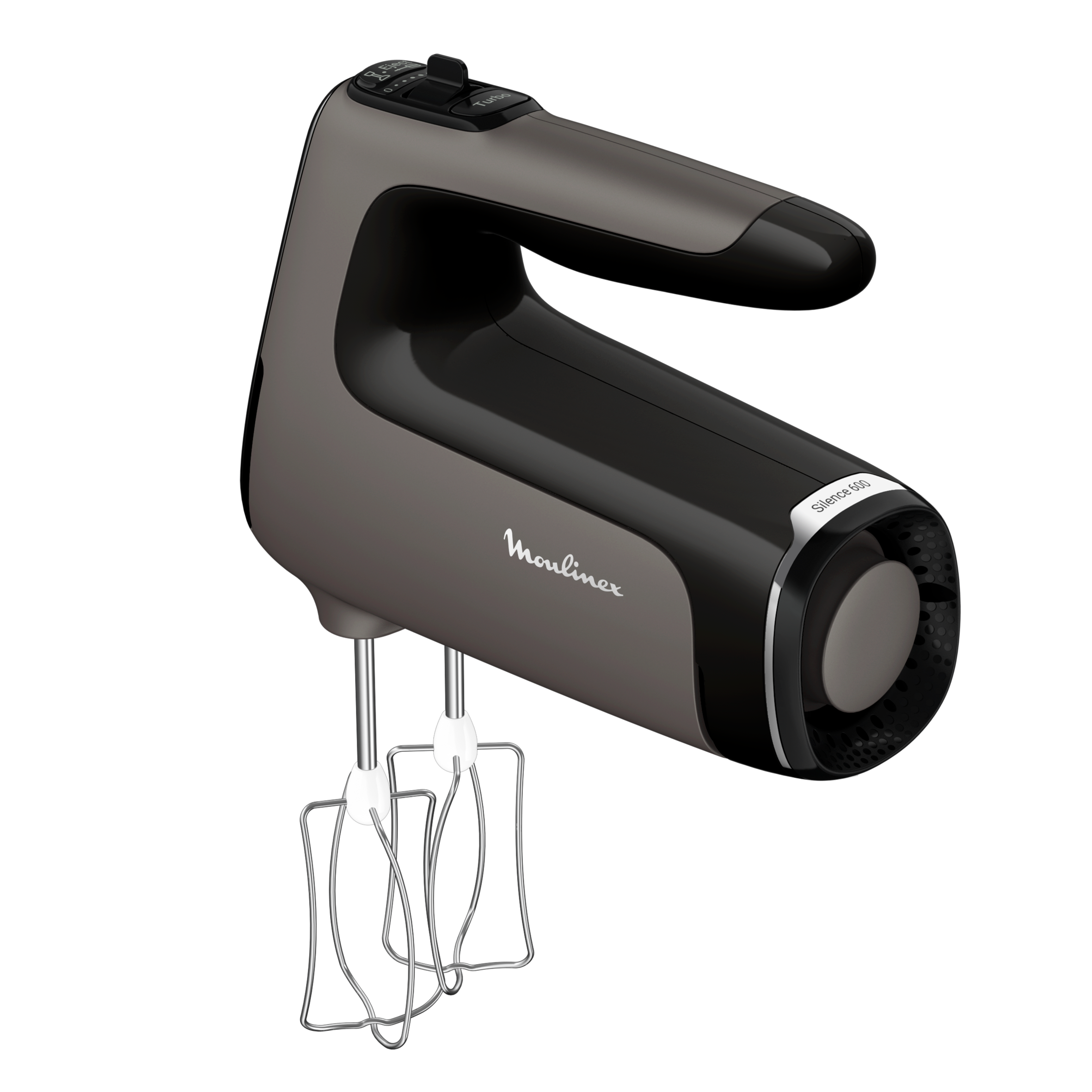 PowerMix HM650E10 Batteur - 600W - 4 accessoires - Silencieux