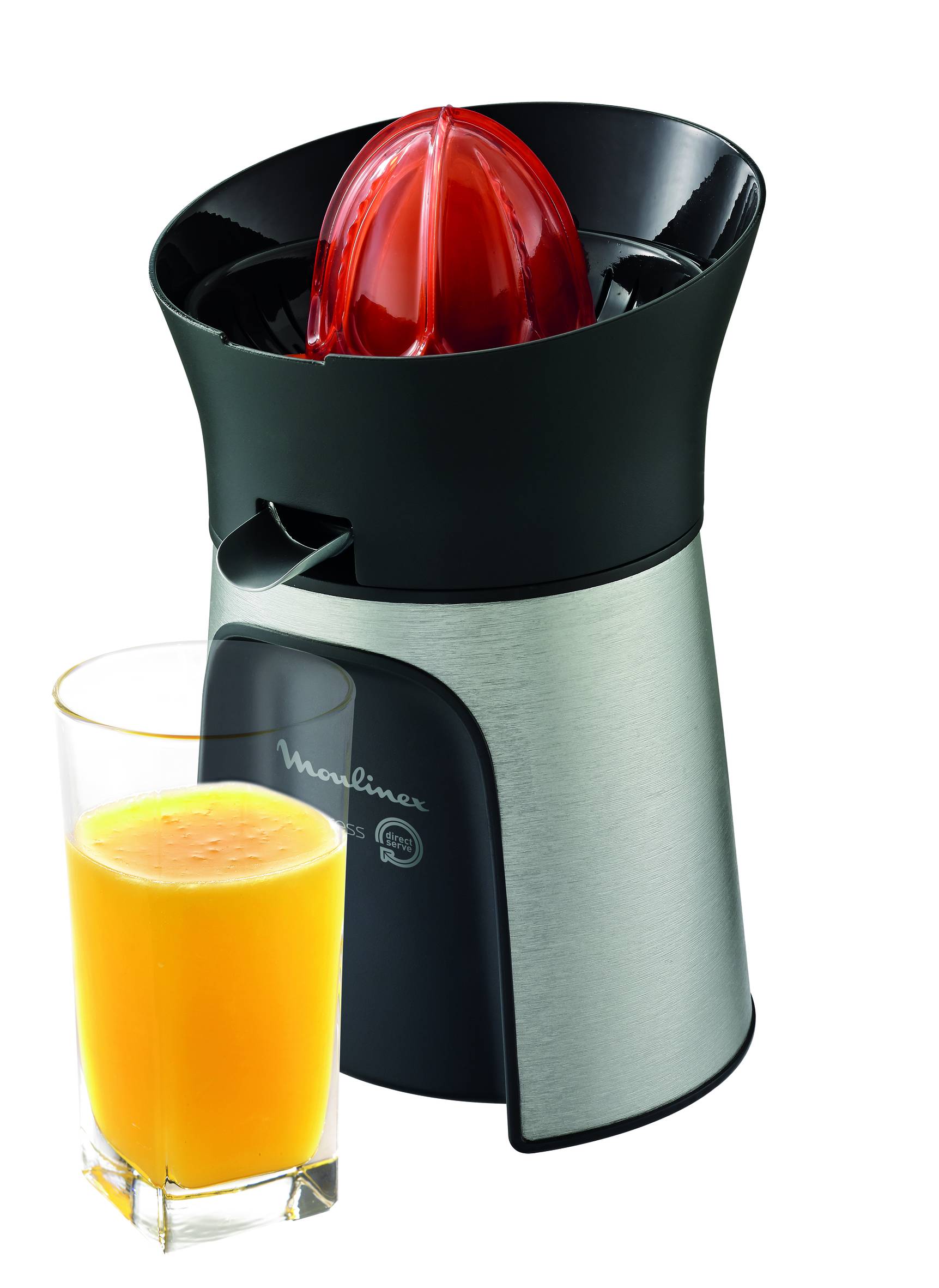 VitaPress Direct Serve PC603D10 Presse-agrumes - Servi dans le verre - 3 cônes