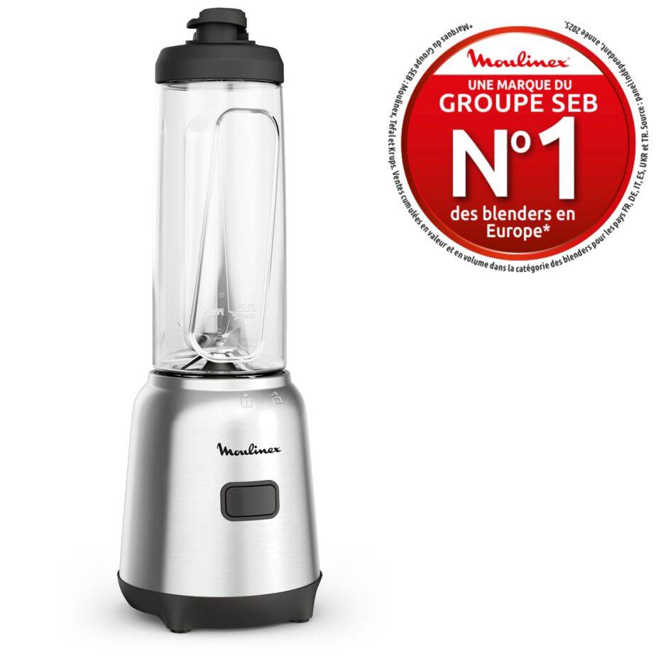 Mix & Move LM15FD10 Blender - 300W - 1 vitesse - 2 x 0,6L