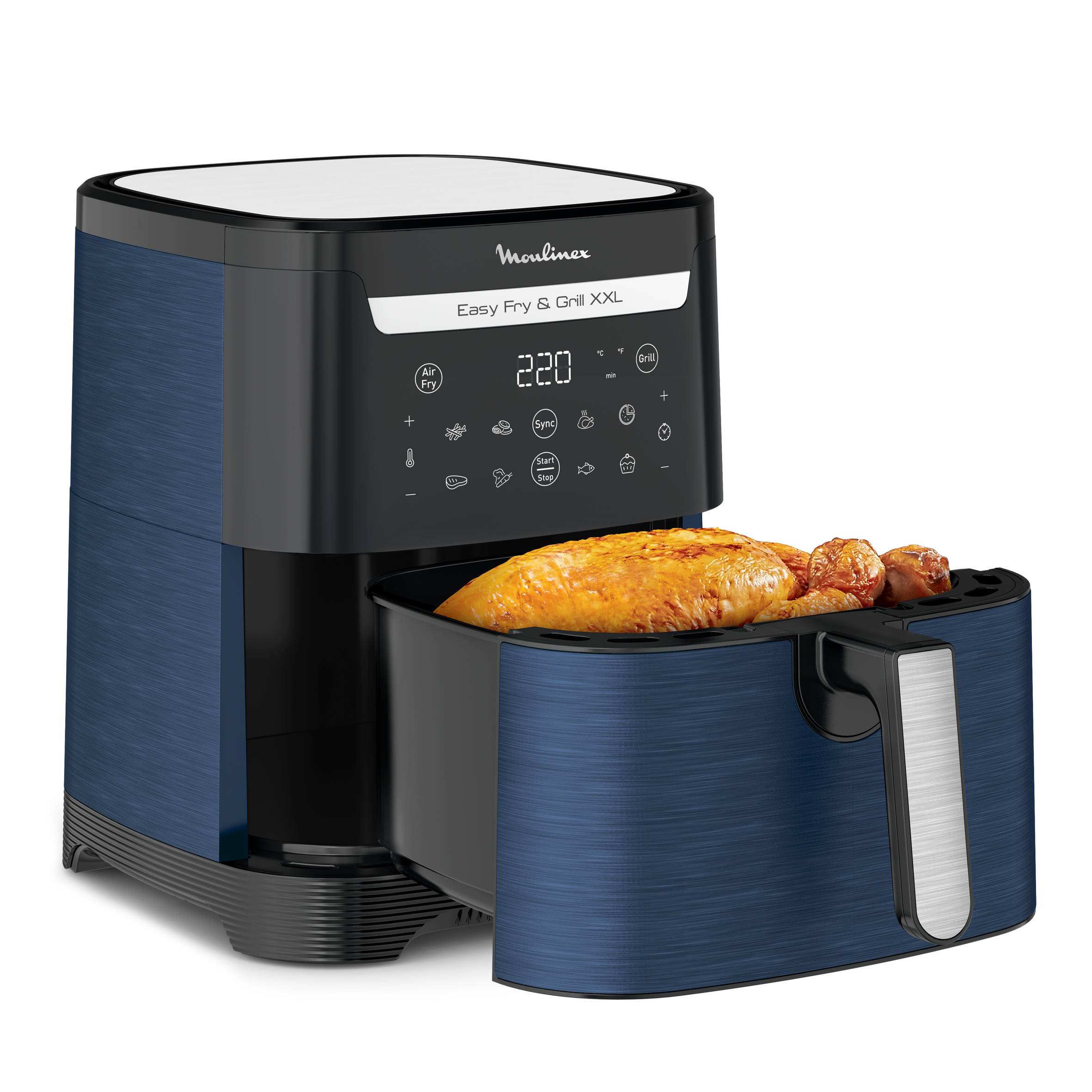 Easy Fry & Grill XXL EZ801420 Air Fryer - 8 programmes - 6,5L