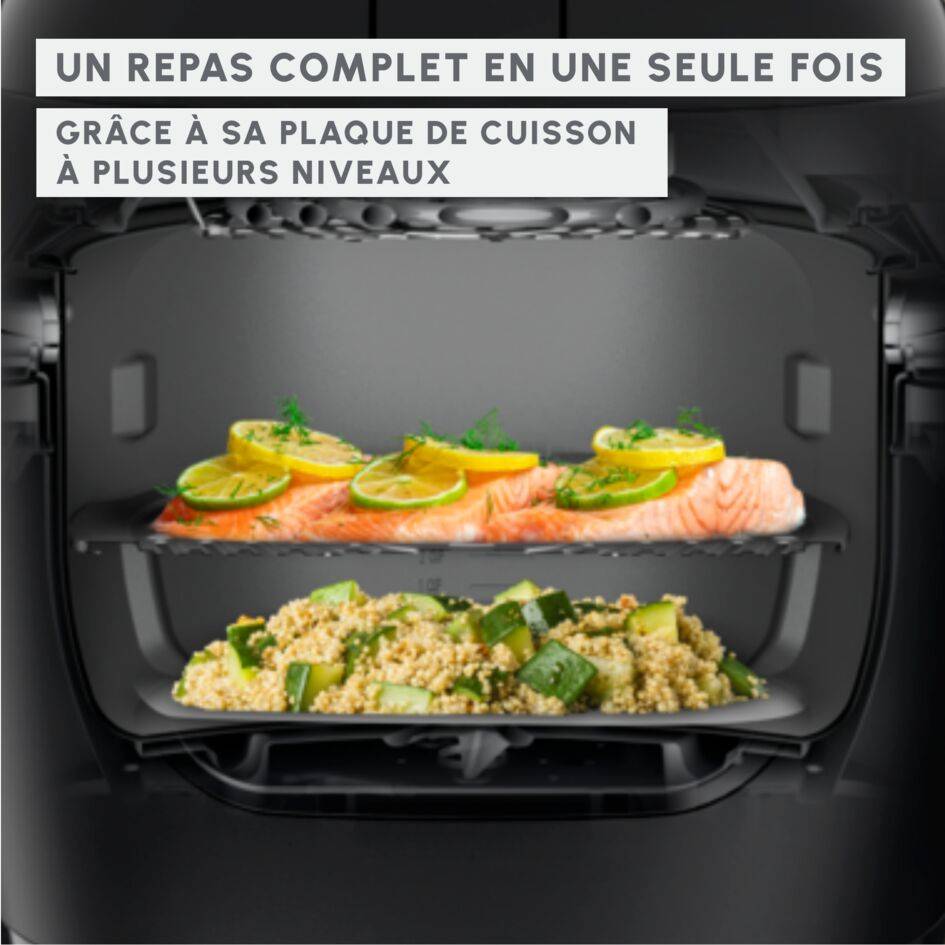 Multicook & Fry MZ730BF0 Multicuiseur et air fryer  - 12&nbsp;programmes - 4 accessoires