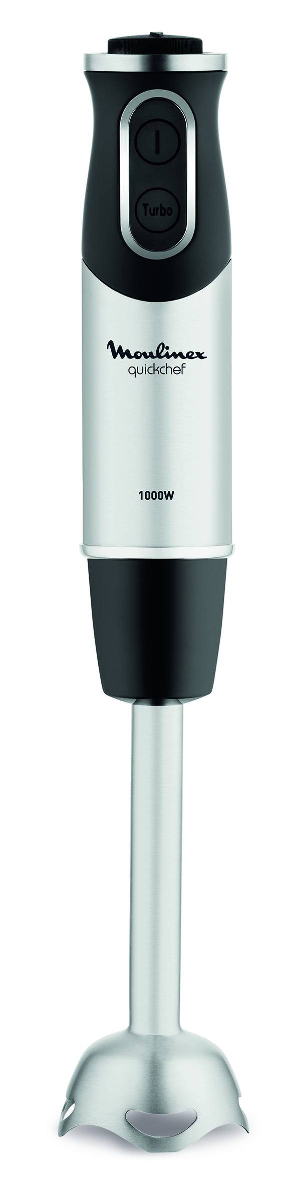 QuickChef DD655810 Mixeur plongeant - 1.000W - 4 accessoires