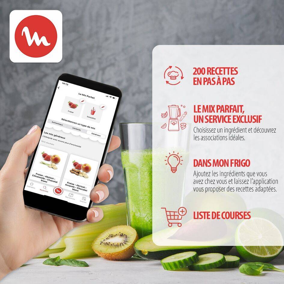 Blender PerfectMix + 1200 W Or Métal et Noir