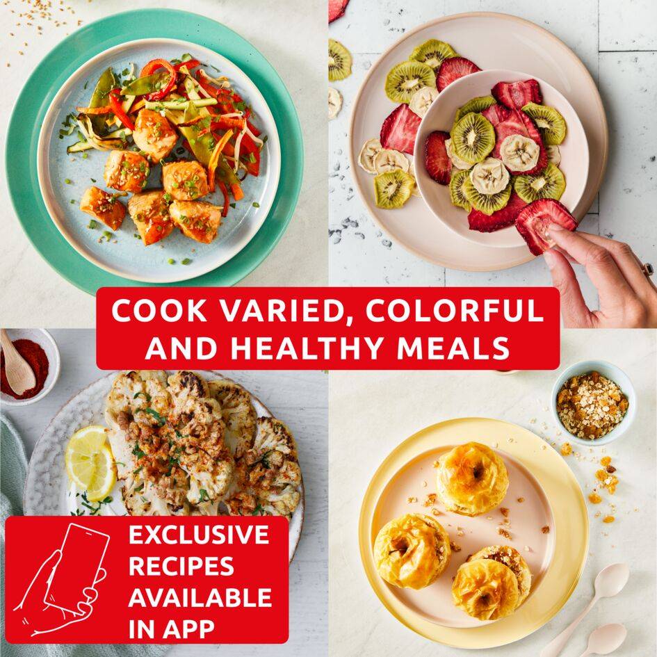 Easy Fry POP EZ245GF0 Air fryer - 10 programmes - 5L