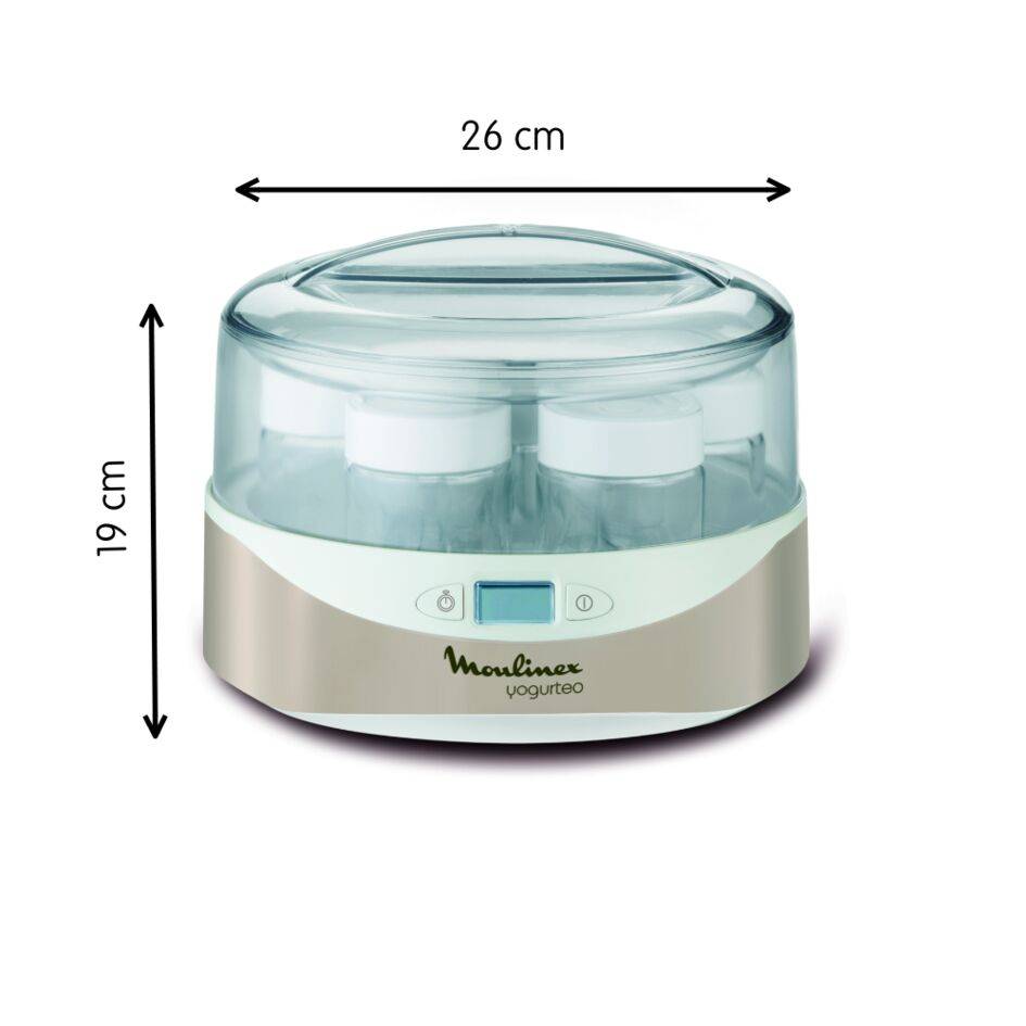 Yogurteo YG231E32 Yoghurtmachine - 7 glazen potjes