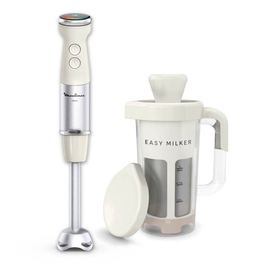 Easy Milker Quickchef + VD70PAE0 - Préparateur de lait végétal - Mixeur plongeant