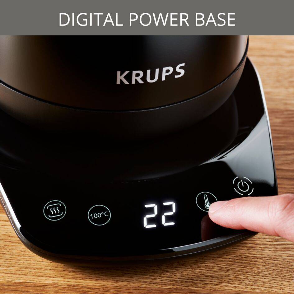 Control Gooseneck BW923810 Bouilloire pour café - 1L