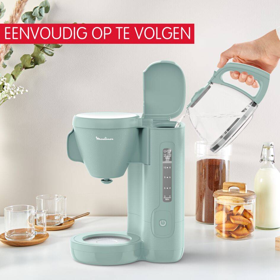 Morning FG2M1310 Koffiezetter met filter - 15 tassen