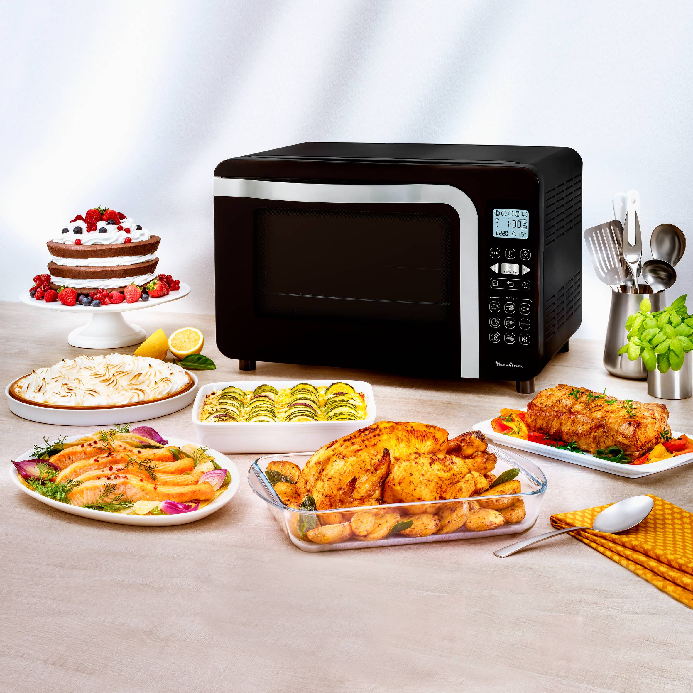 Delicio OX286810 Four