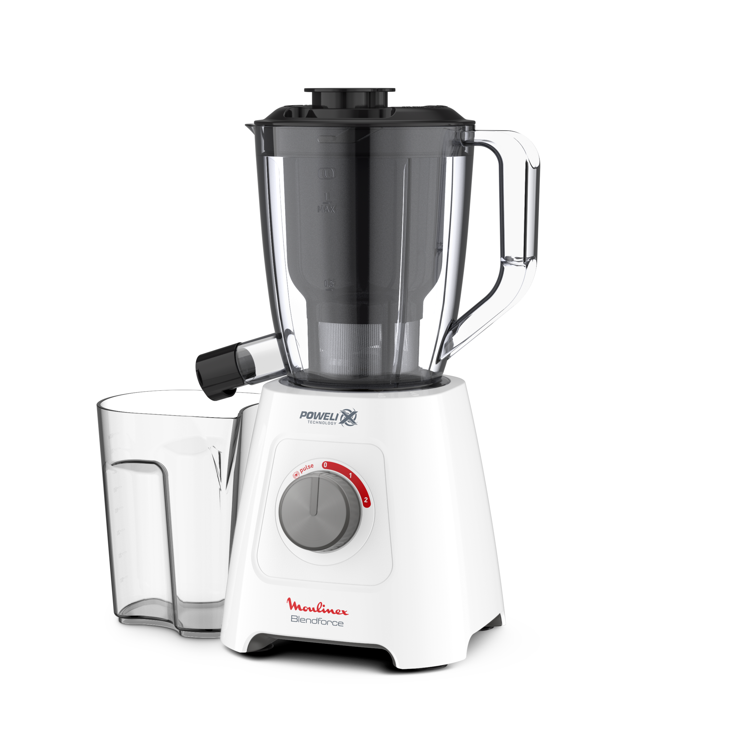 BLENDFORCE 2-in-1