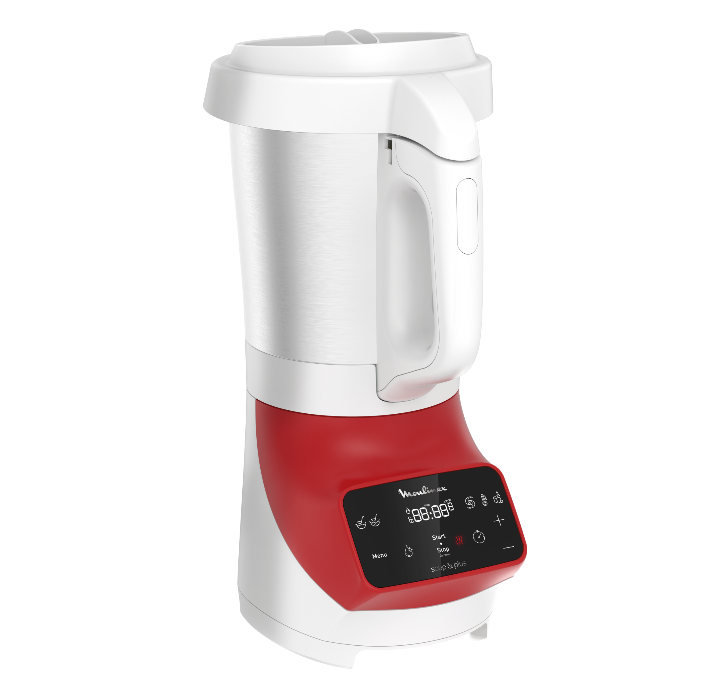 Soup & Plus LM924500 Blender chauffant - 1.100W - 3 programmes - 2L