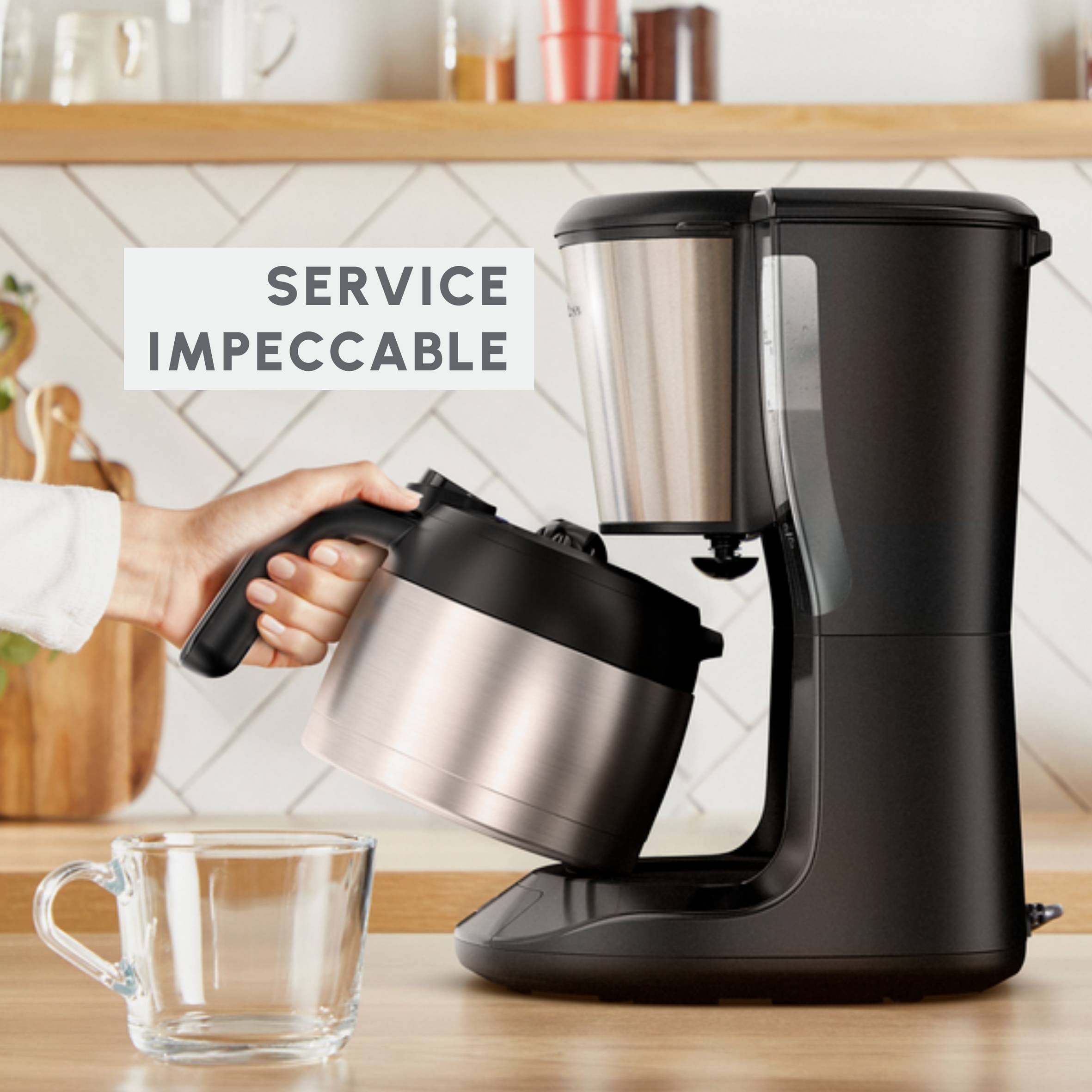 Subito FT5S2DE0 Cafetière filtre - 12 tasses