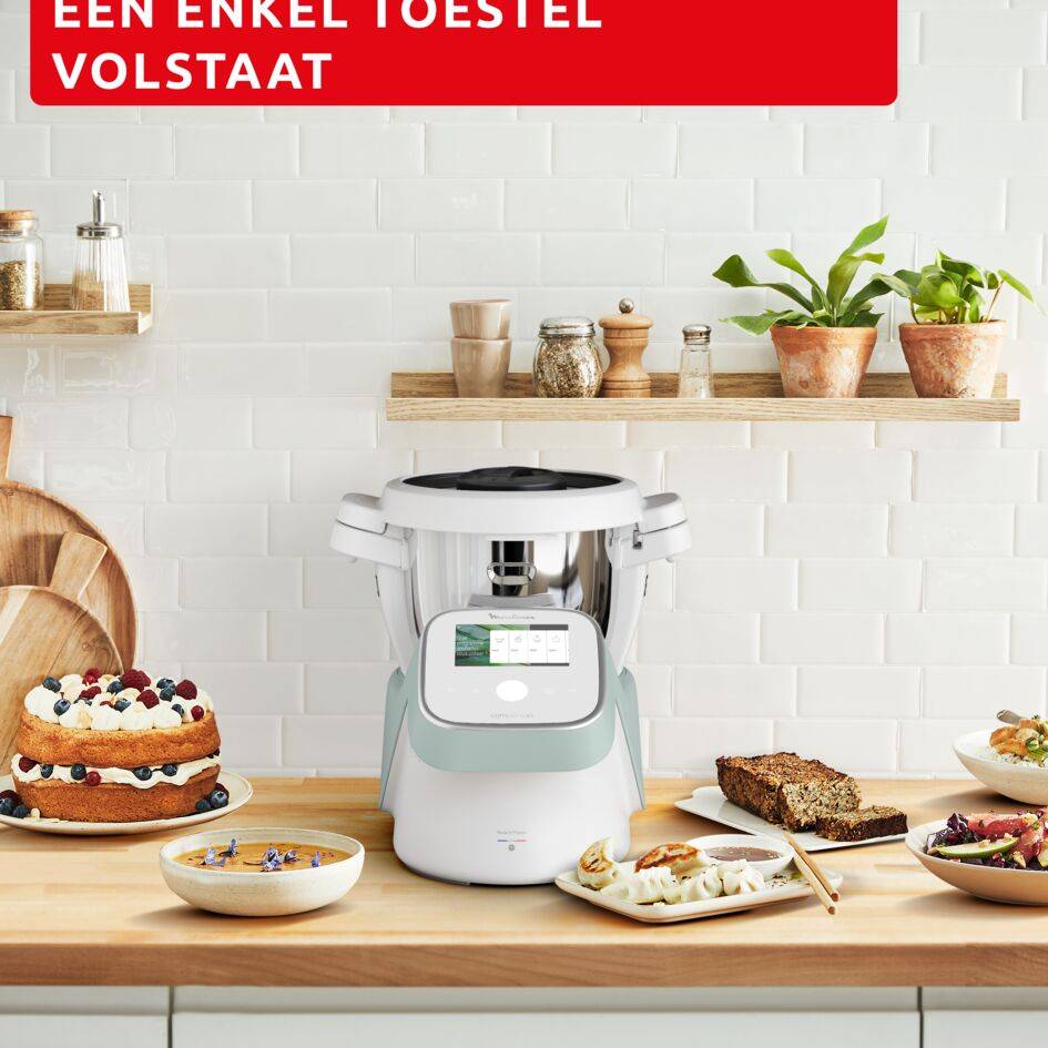 i-Companion Touch HF9354F0 Kookrobot – 14 automatische programma’s – 5 accessoires