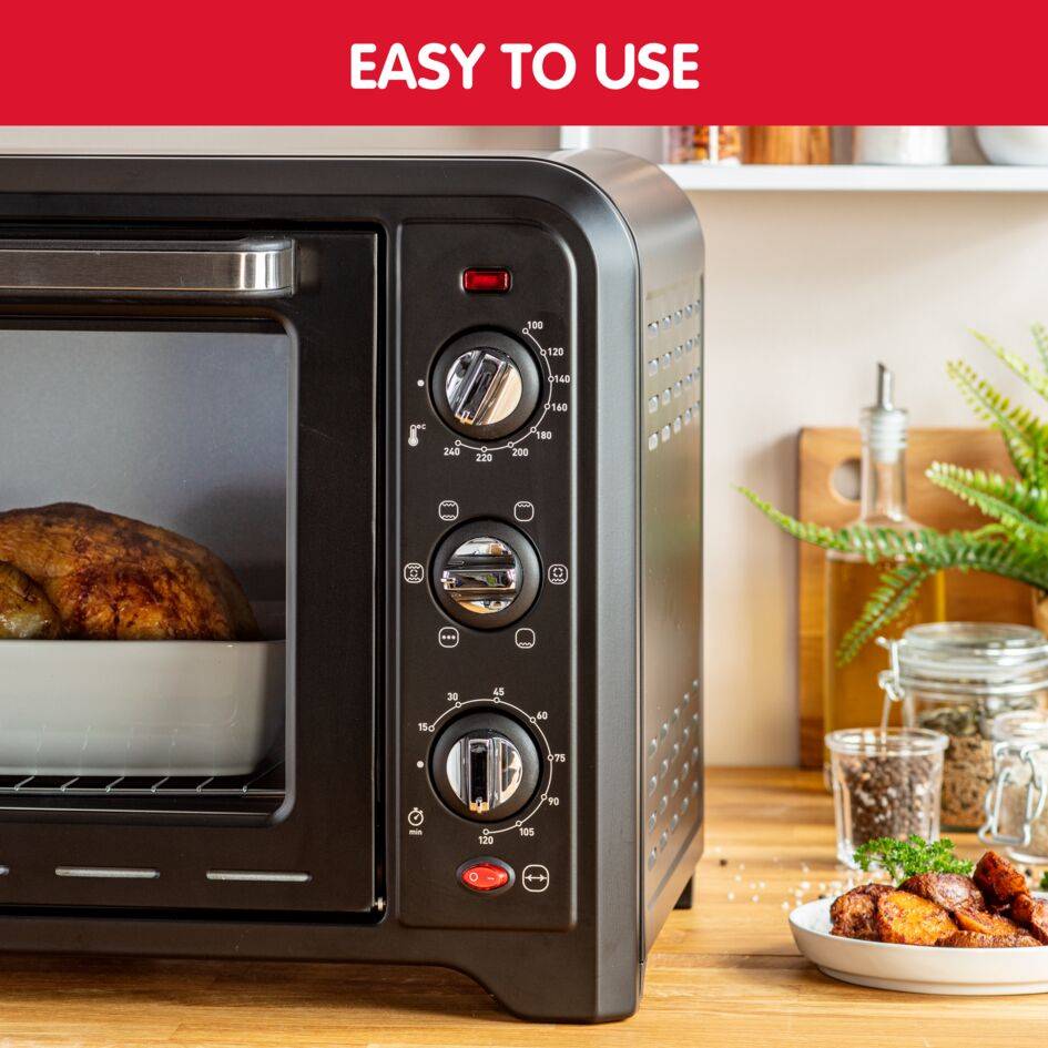 Optimo 39L OX485810 Four - 39L - 7 modes de cuisson - 2.000W