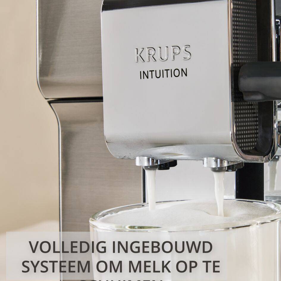 Intuition Experience Hot&Cold EA879EE0 - Volautomatische espressotoestel – 36 recepten – 3L