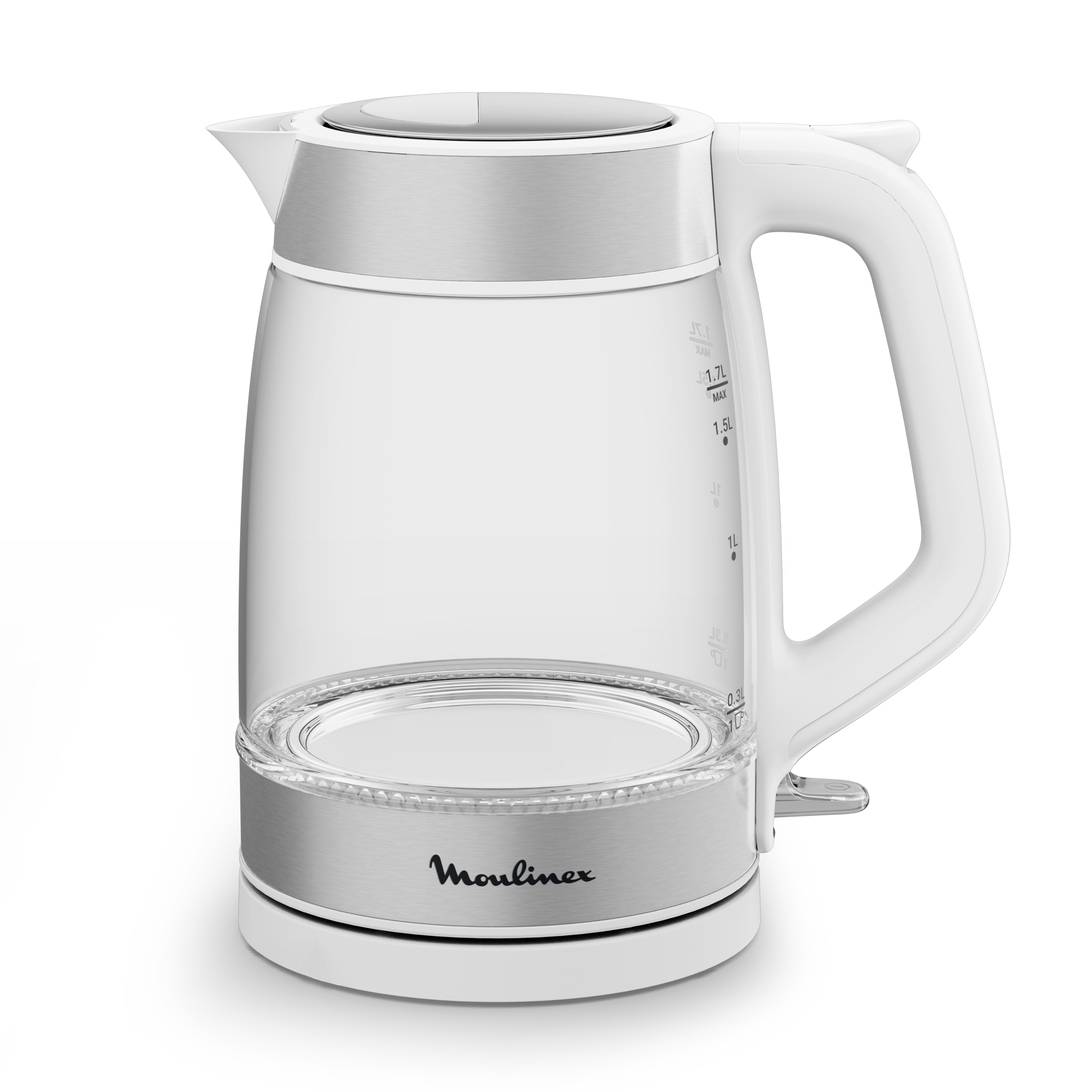 Glass Kettle, Electric Kettle, Measurement Marks, 1.7 L