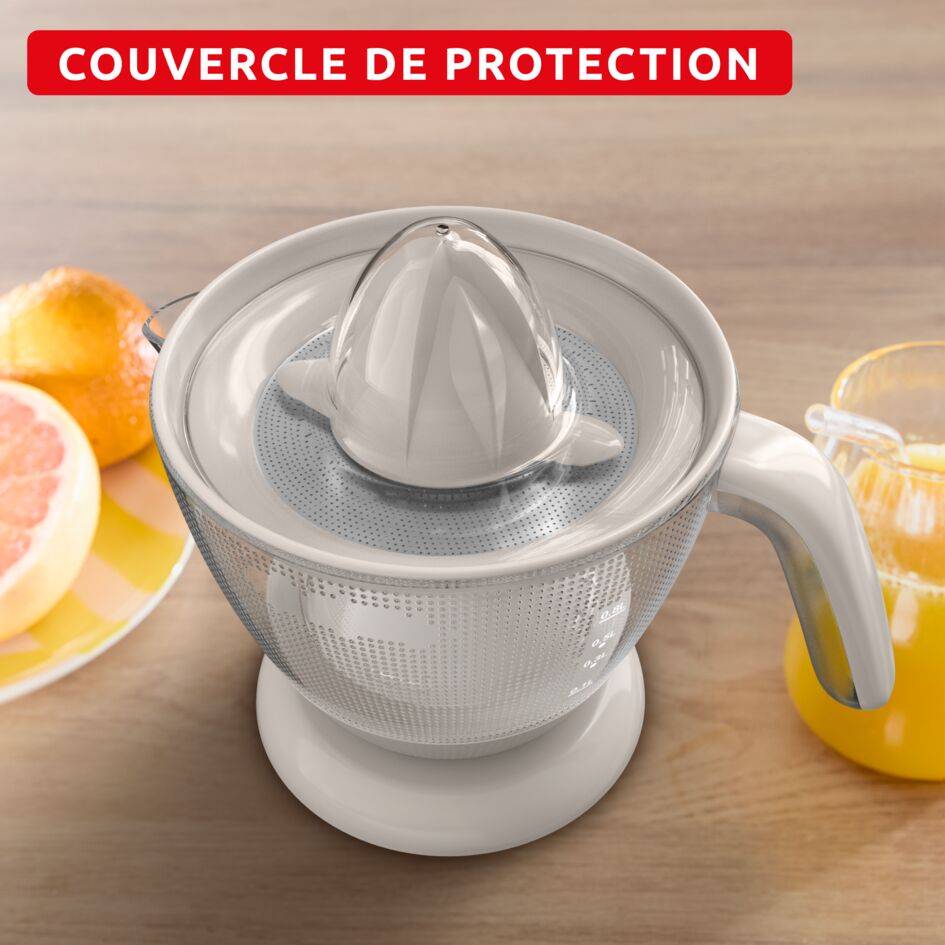 Morning Cutris - Presse-agrumes électrique PC2M0BE0 - 800 ML - 2 filtres