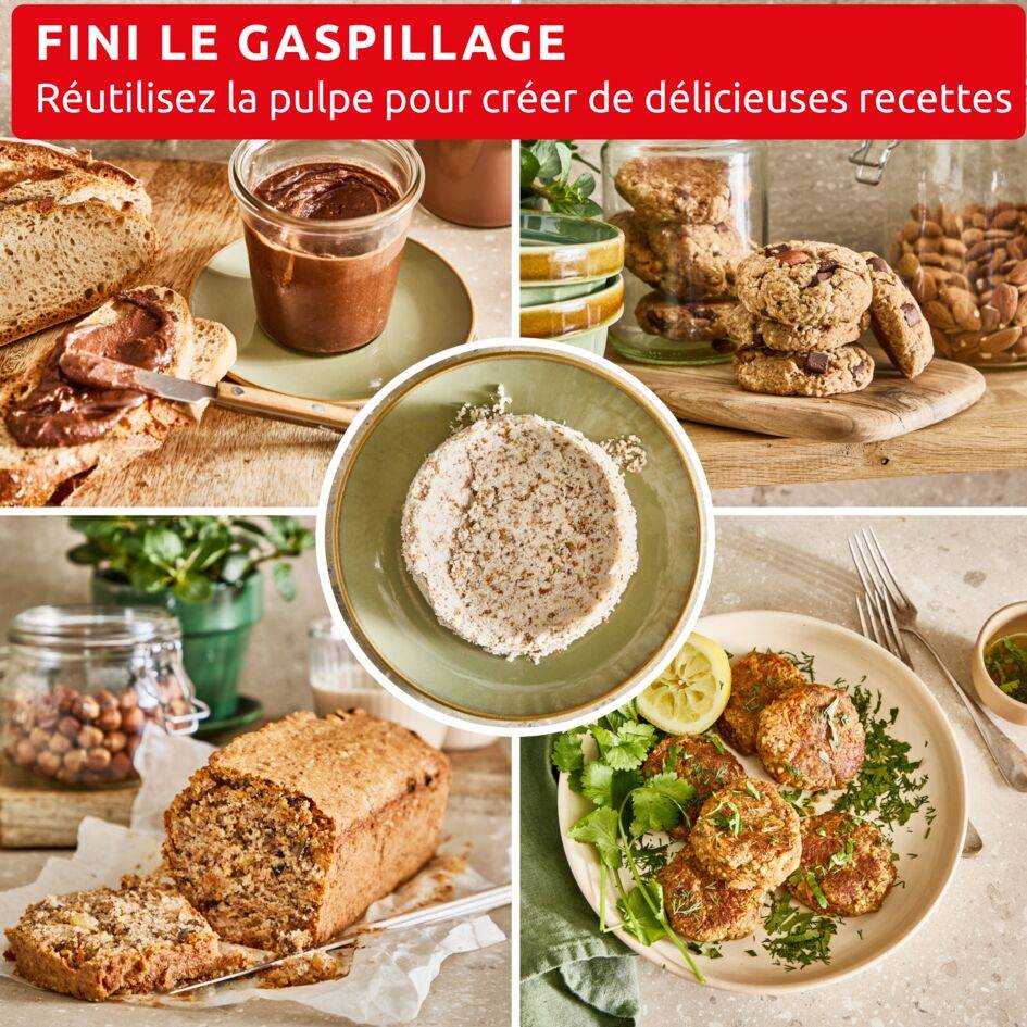 Easy Milker Dailychef VD70G1E0 - Préparateur de lait végétal - Mixeur plongeant 