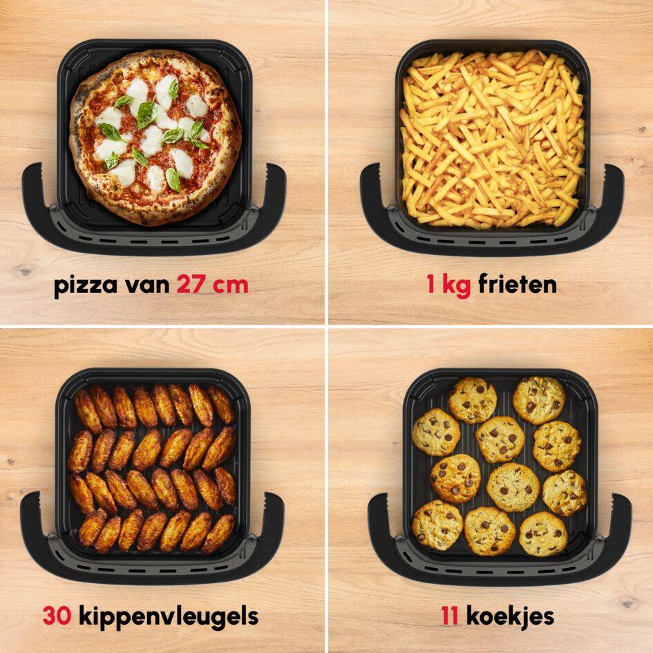 Easy Fry XL Surface AL4018F0 Air fryer - 10 programma's - 1Kg