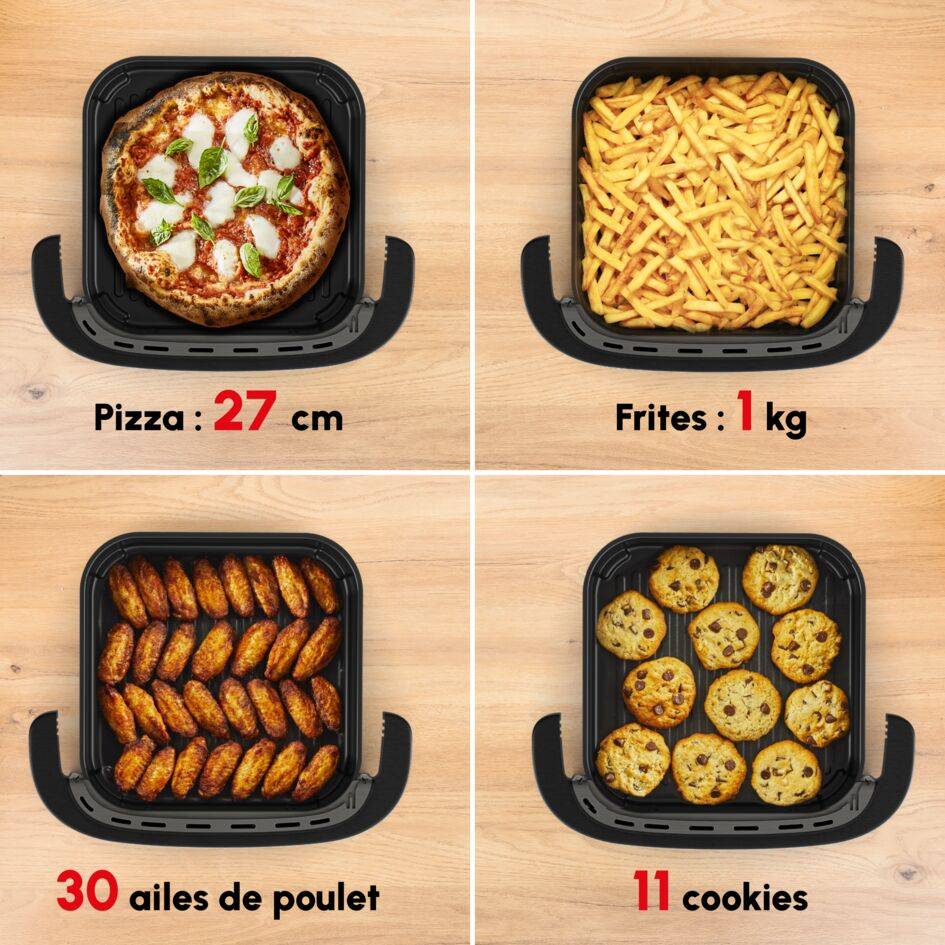 RECONDITIONNE - Easy Fry XL Surface AL4018F0 Air fryer - 10 programmes - 1Kg