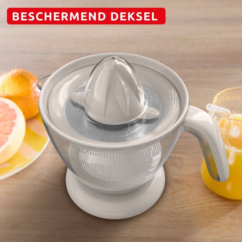 Morning Cutris – Elektrische citruspers PC2M0BE0 – 800 ml – 2 filters