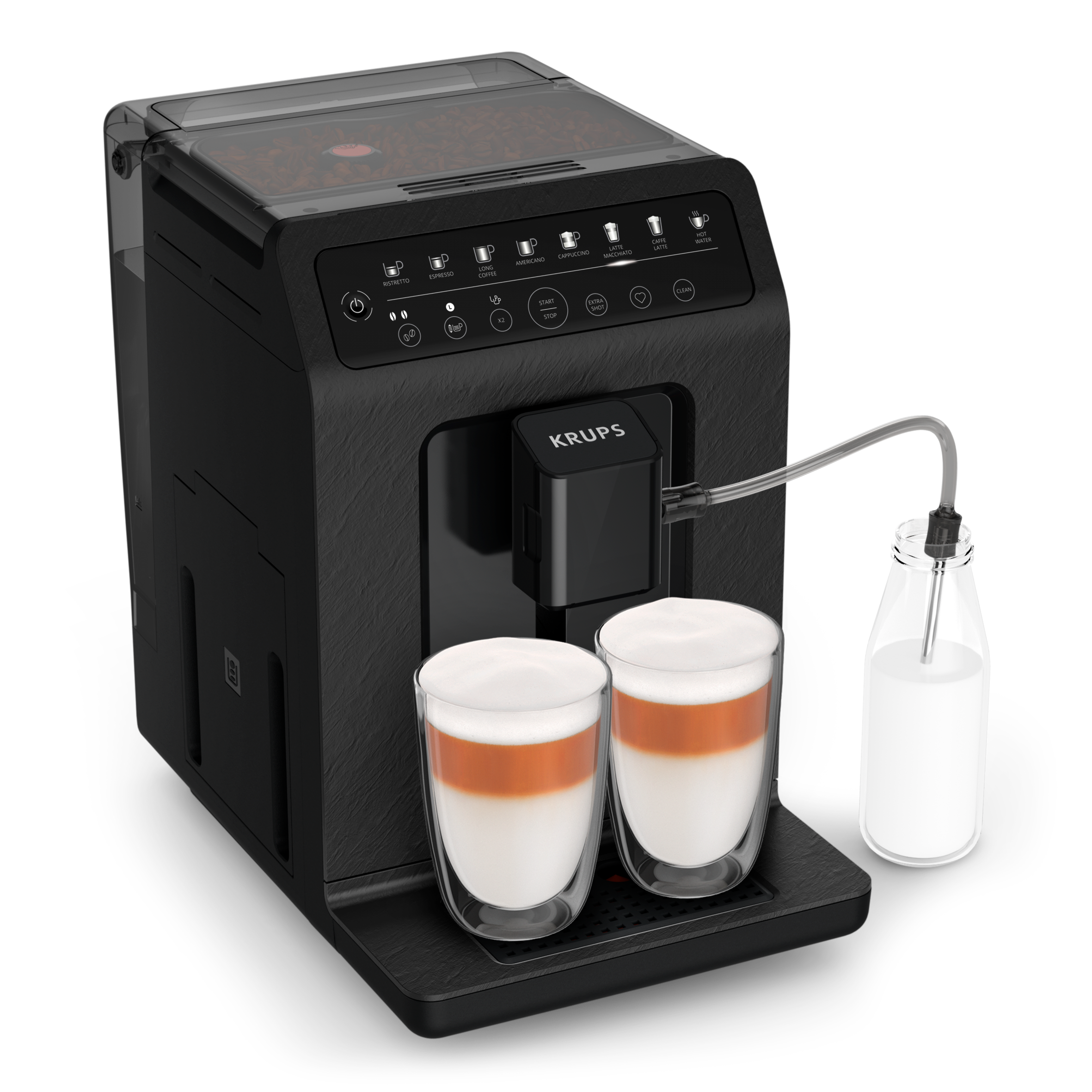 Evidence Up EA897B10 Volautomatische espressomachine - 8 koffierecepten - 2,3L