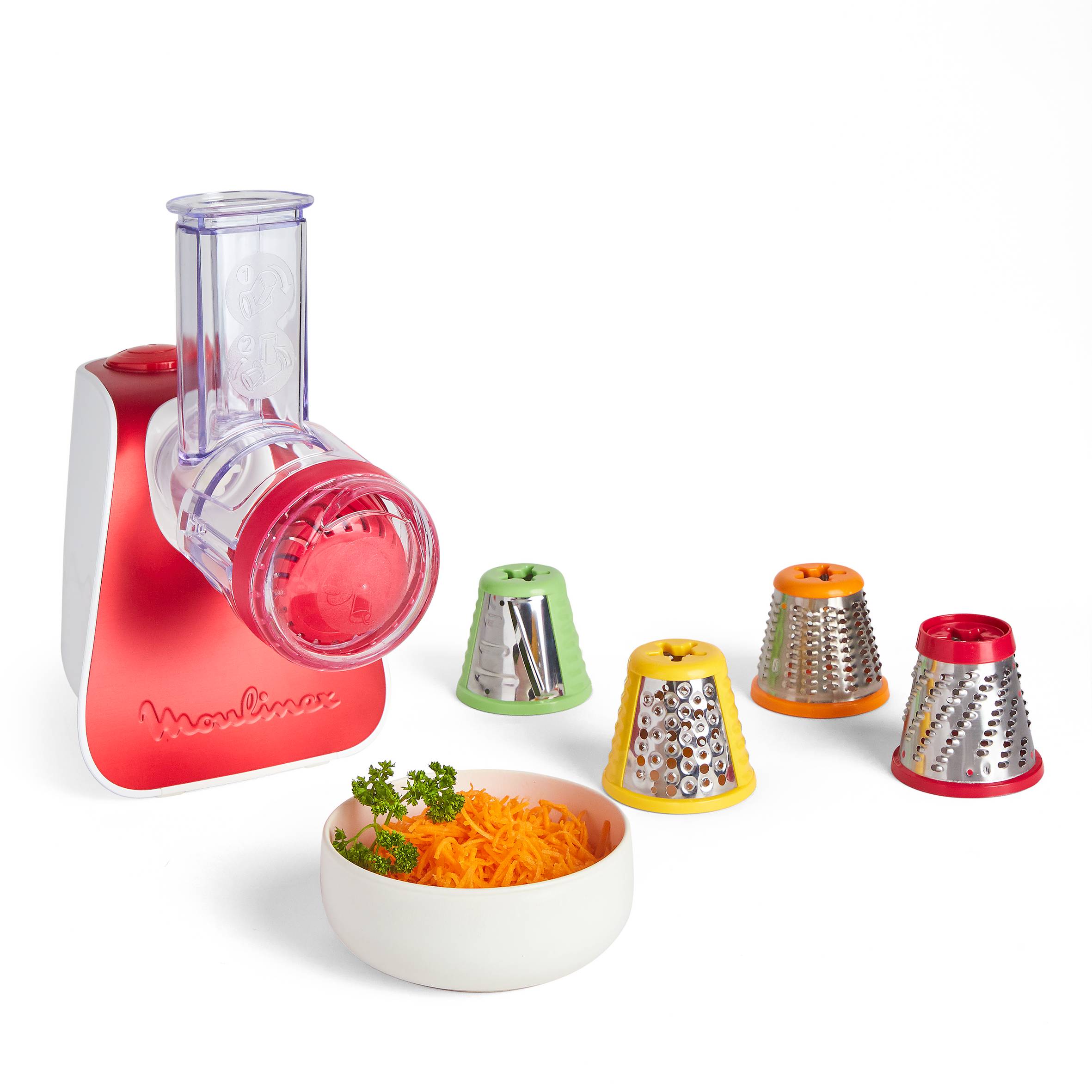 Fresh Express Nectar DJ764510 Groentesnijder - 150W - 4 accessoires